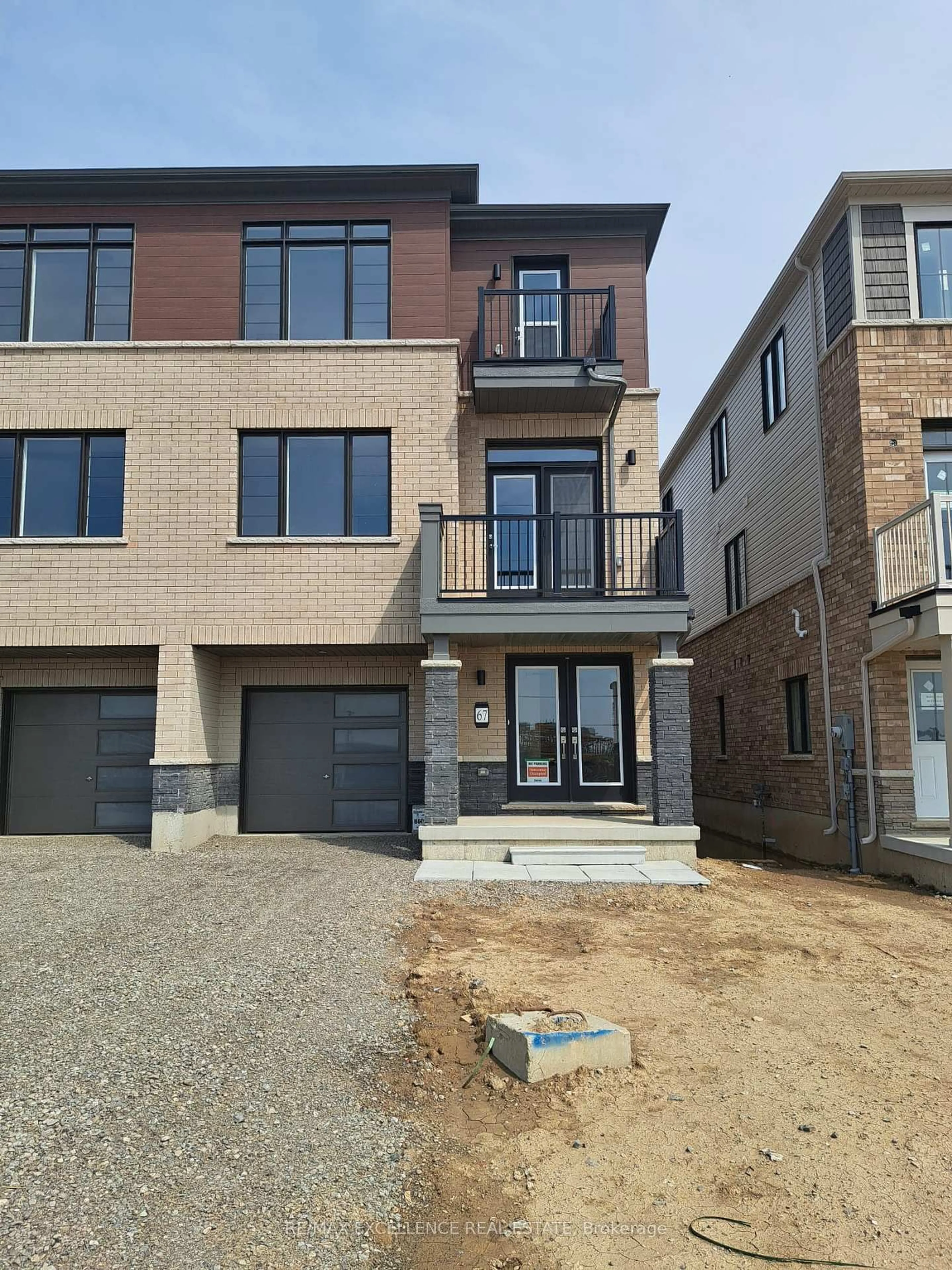 Home with brick exterior material, street for 67 Stanley Ave, Haldimand Ontario N3W 0K5