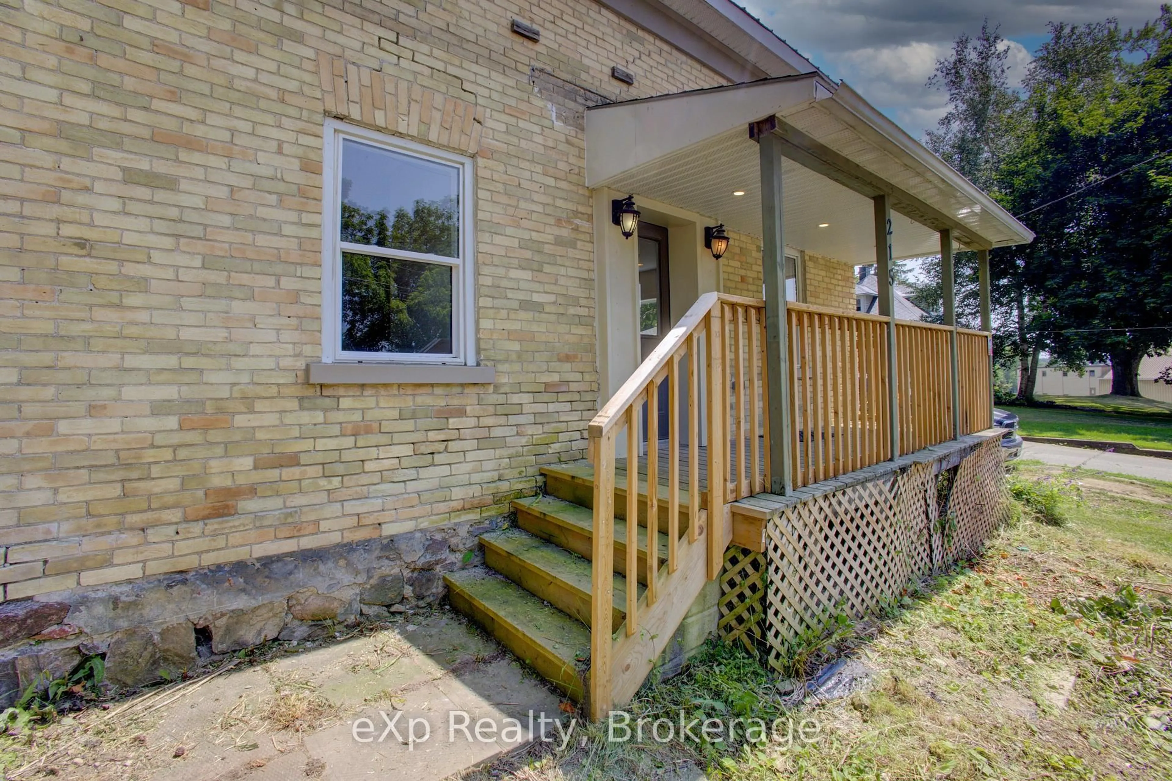 Home with brick exterior material, street for 215 Centre St, North Huron Ontario N0G 2W0