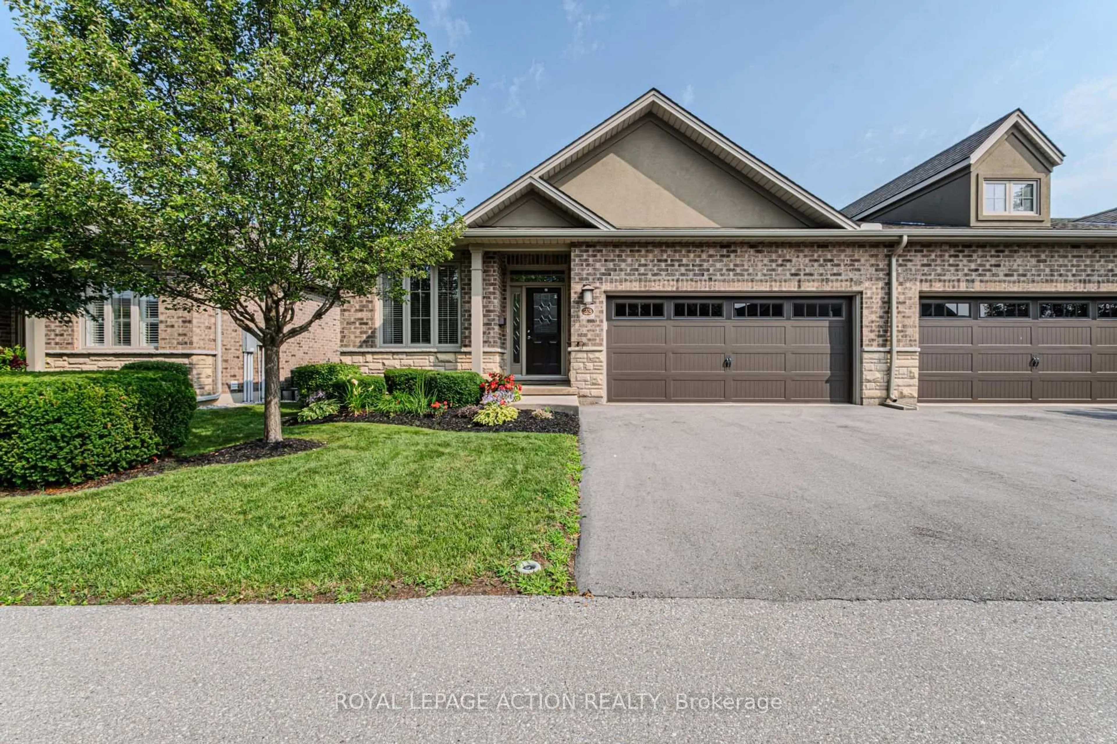 Home with brick exterior material, street for 30 Cedar St #23, Brant Ontario N3L 0A1