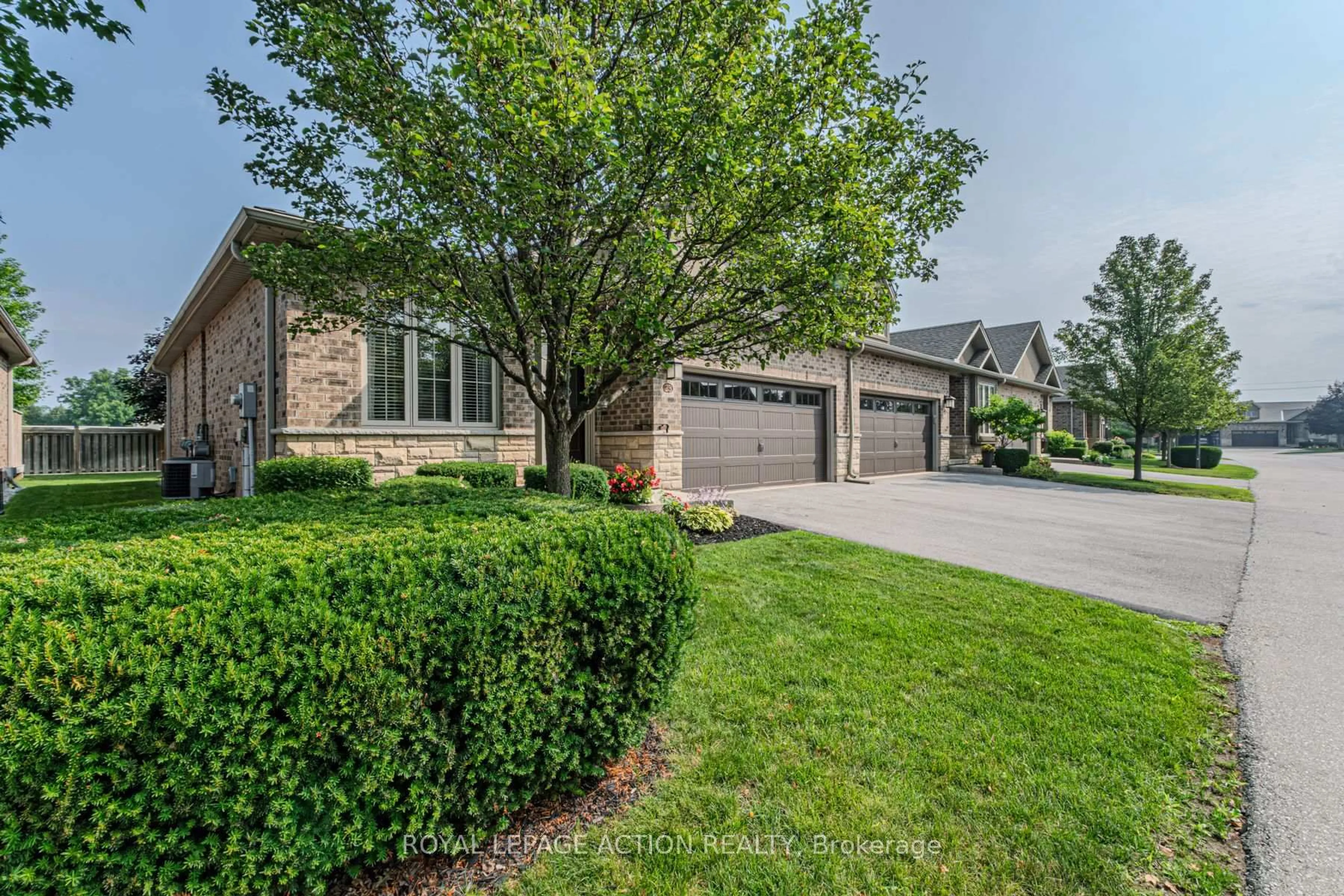 Home with brick exterior material, street for 30 Cedar St #23, Brant Ontario N3L 0A1