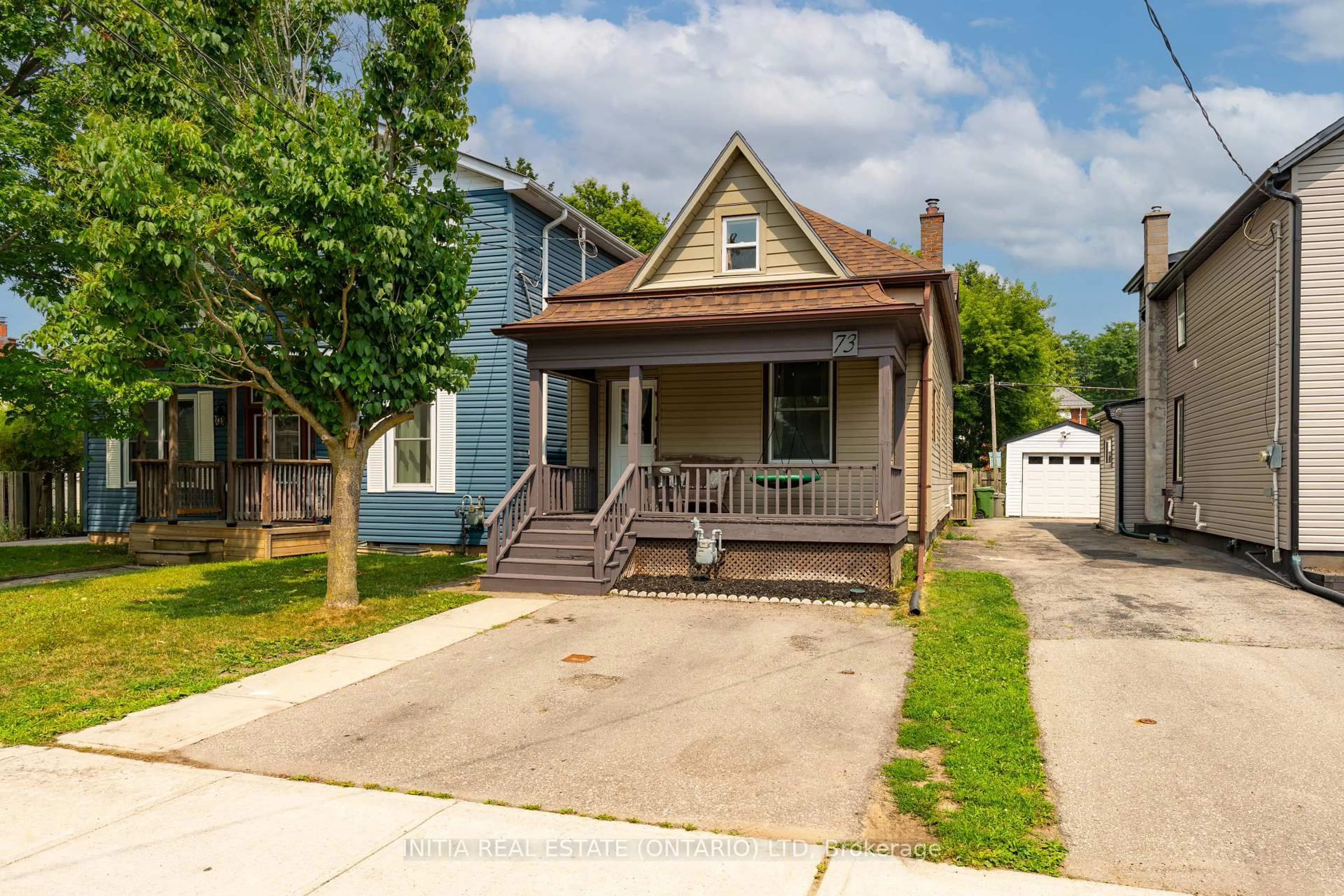 Unknown for 73 Flora St, St. Thomas Ontario N5P 2X7