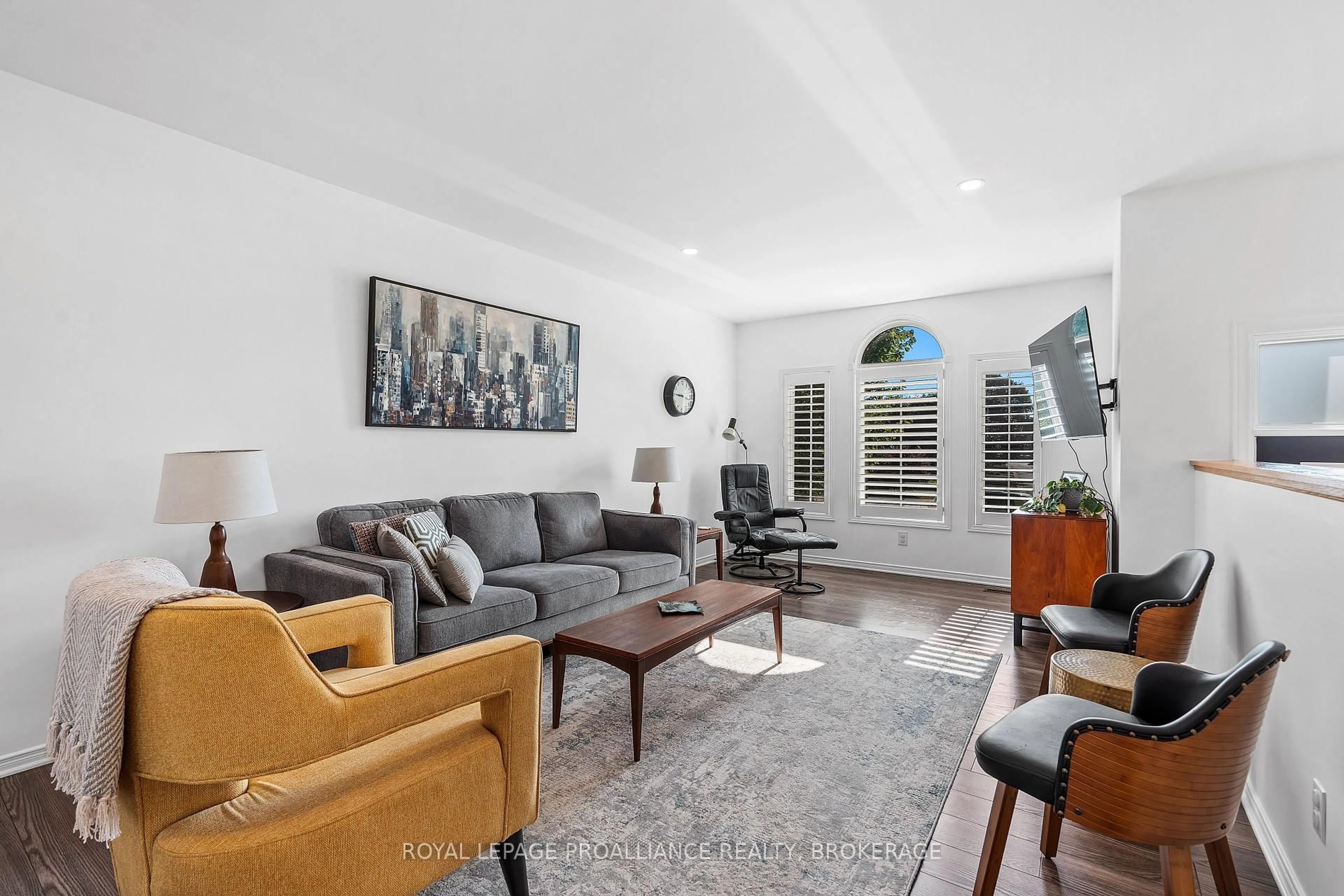 Living room with furniture, unknown for 698 Roosevelt Dr, Kingston Ontario K7M 8V3