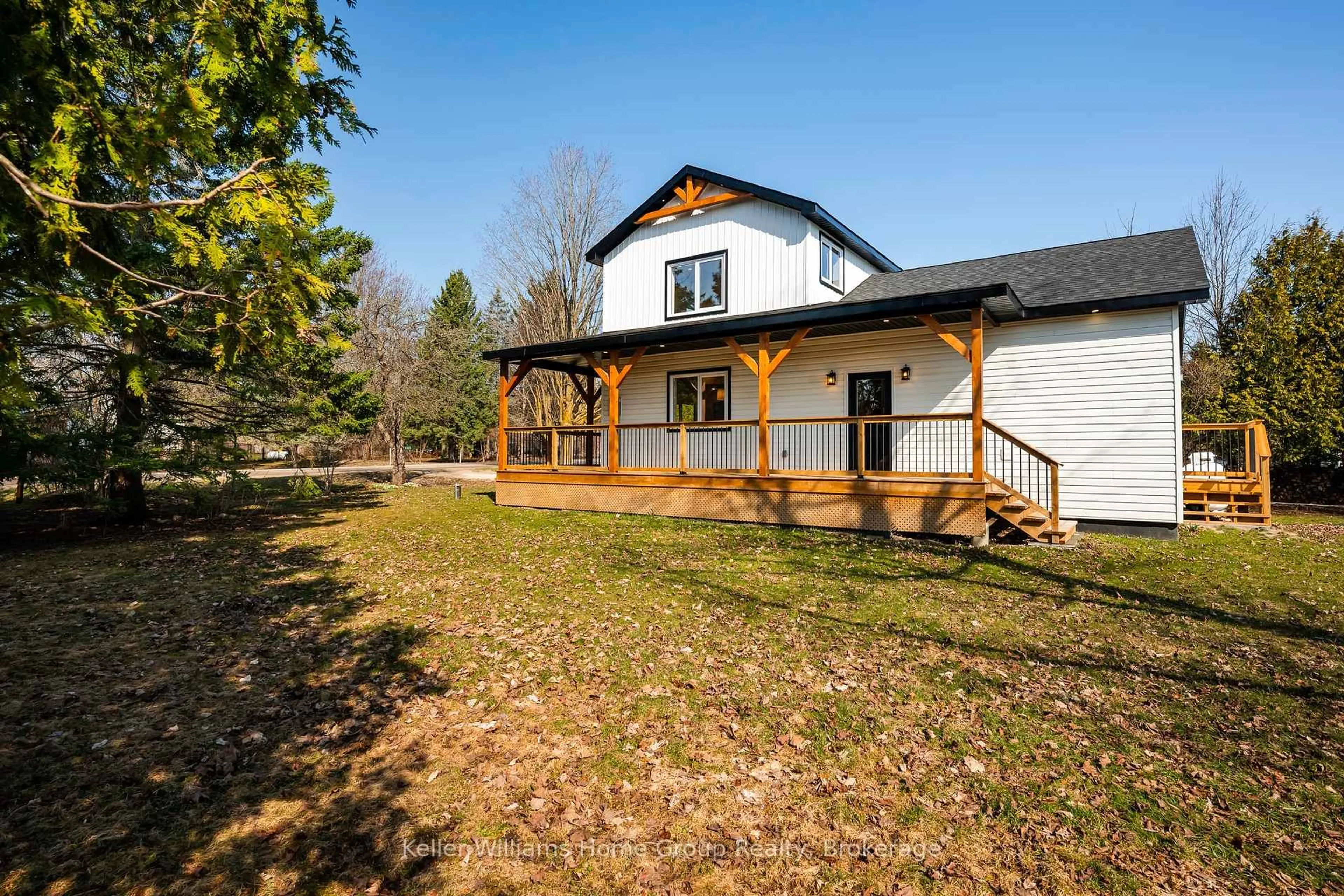 A pic from outside/outdoor area/front of a property/back of a property/a pic from drone, building for 758003 2nd Line, Mulmur Ontario L9V 0G8