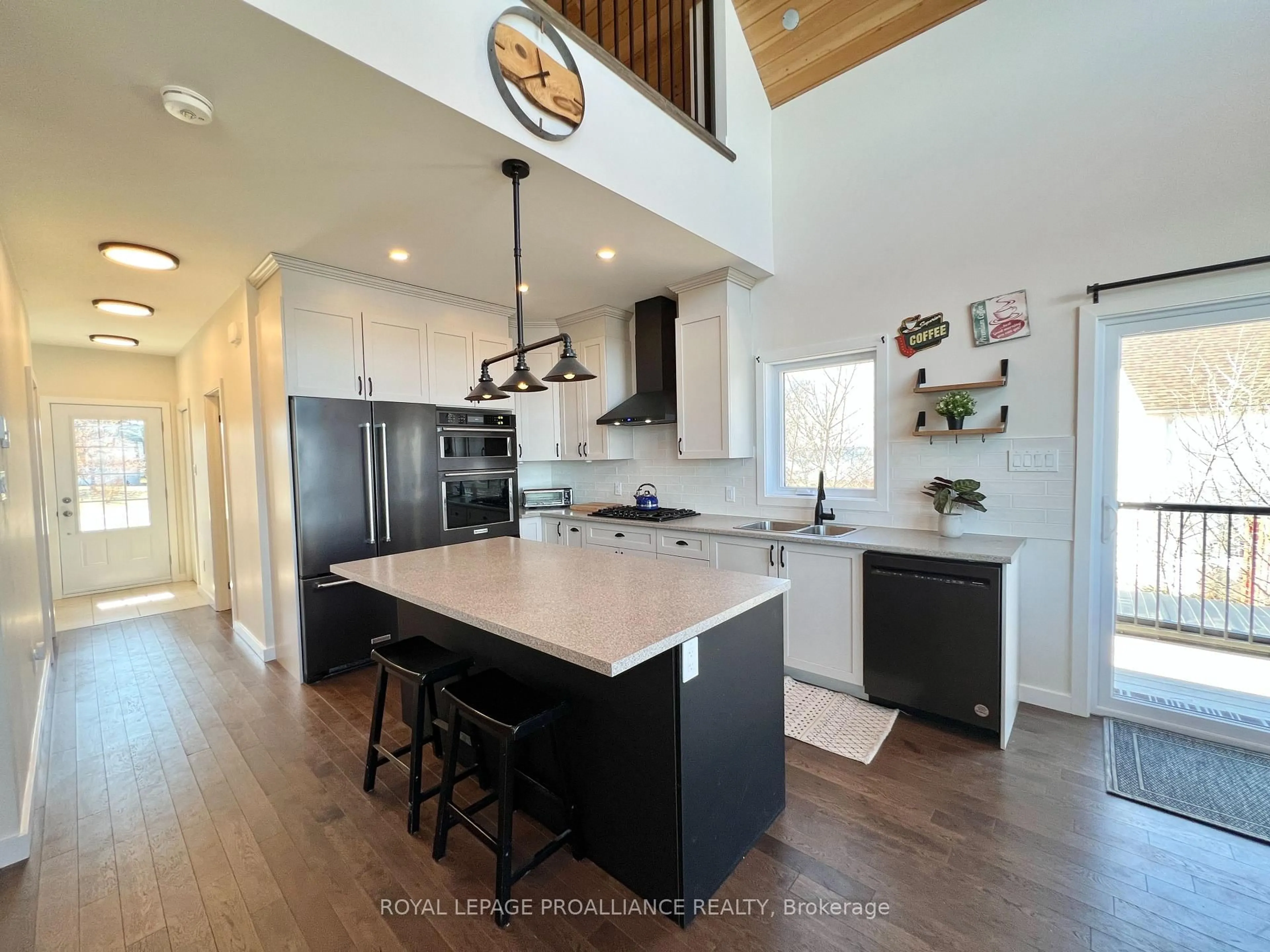 Open concept kitchen, unknown for 209 Prinyers Cove Cres, Prince Edward County Ontario K0K 2T0