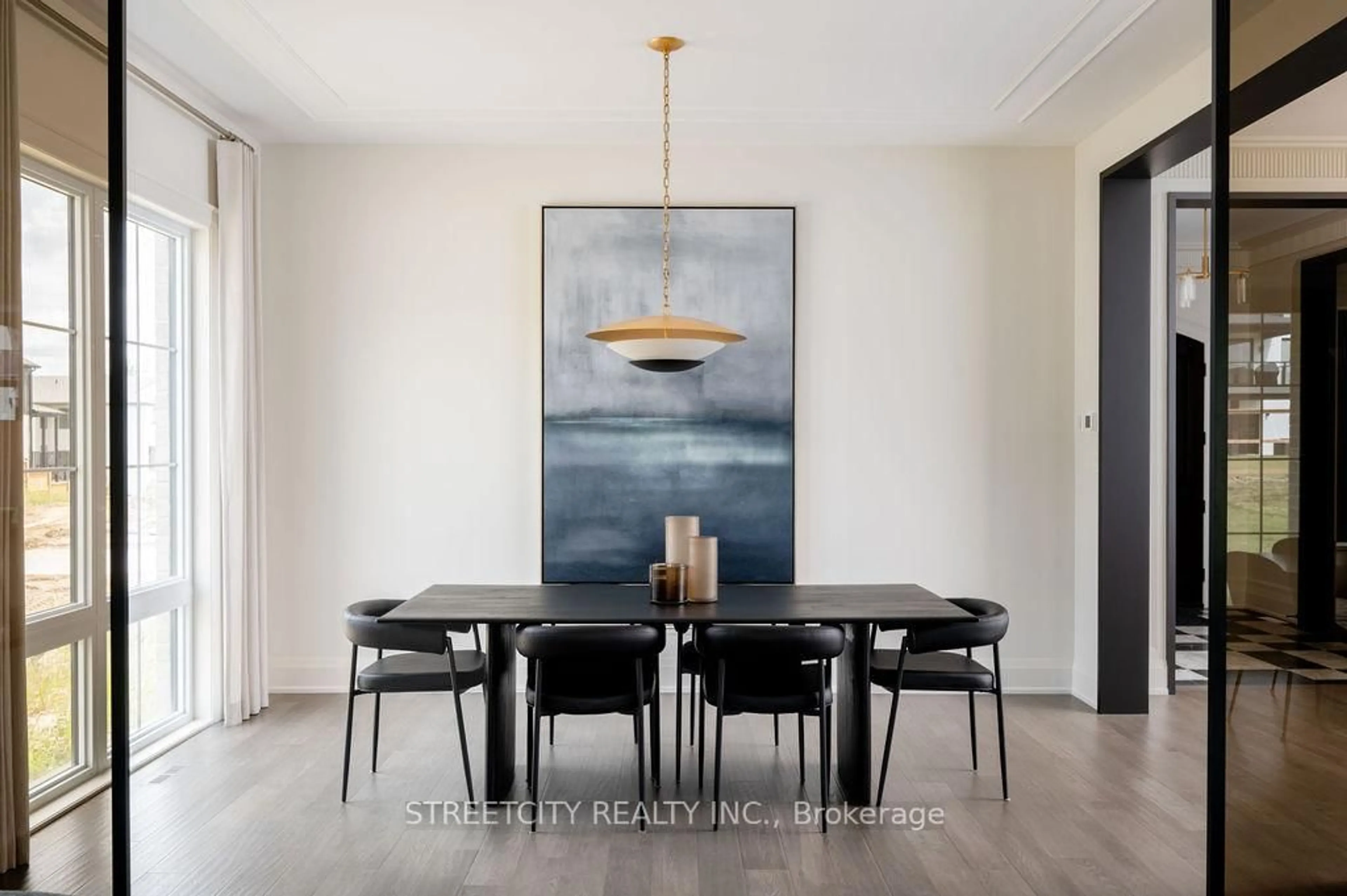 Dining room, unknown for 326 Manhattan Dr, London South Ontario N6K 4M7