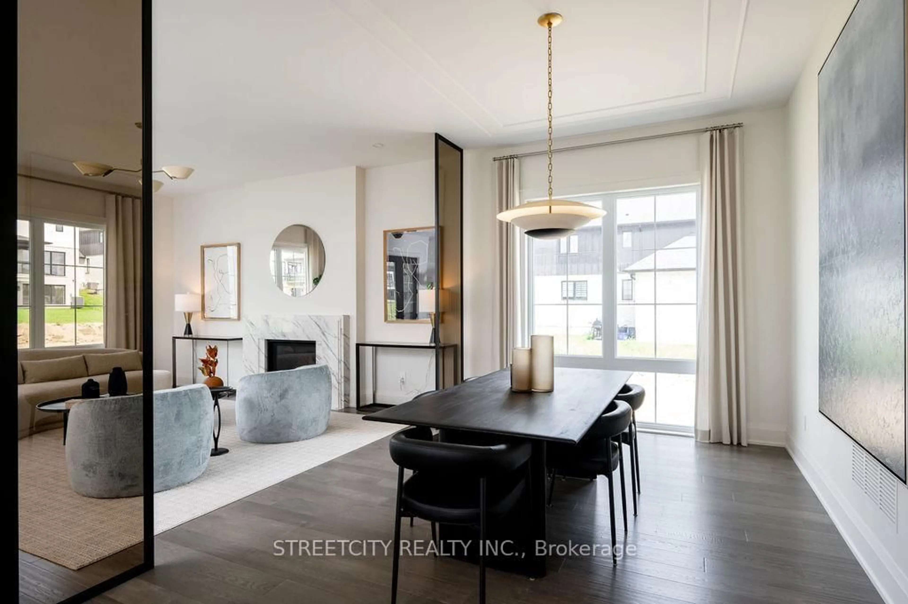 Dining room, unknown for 326 Manhattan Dr, London South Ontario N6K 4M7