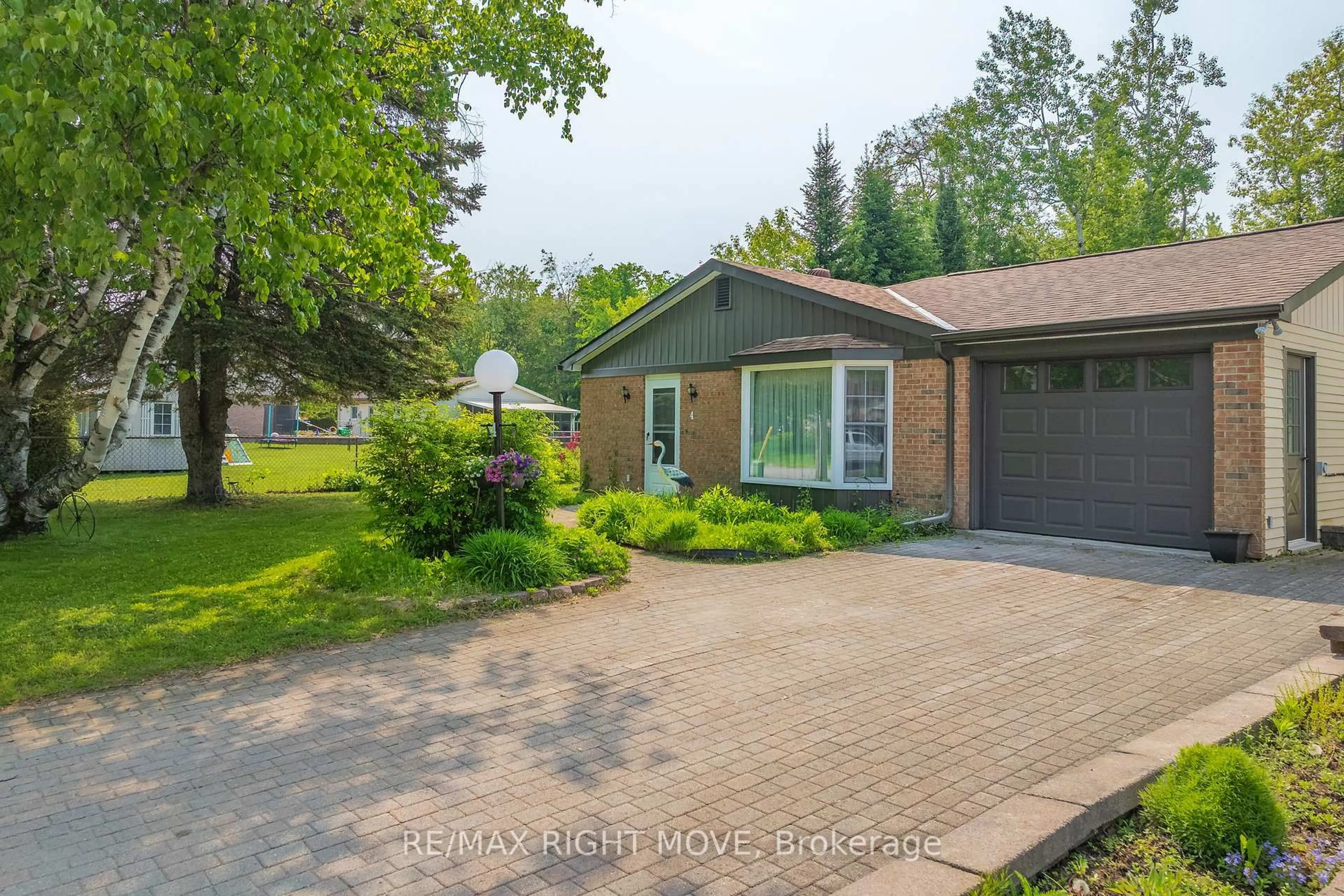 Home with brick exterior material, street for 4 Maypark Dr, Bracebridge Ontario P1L 1C3