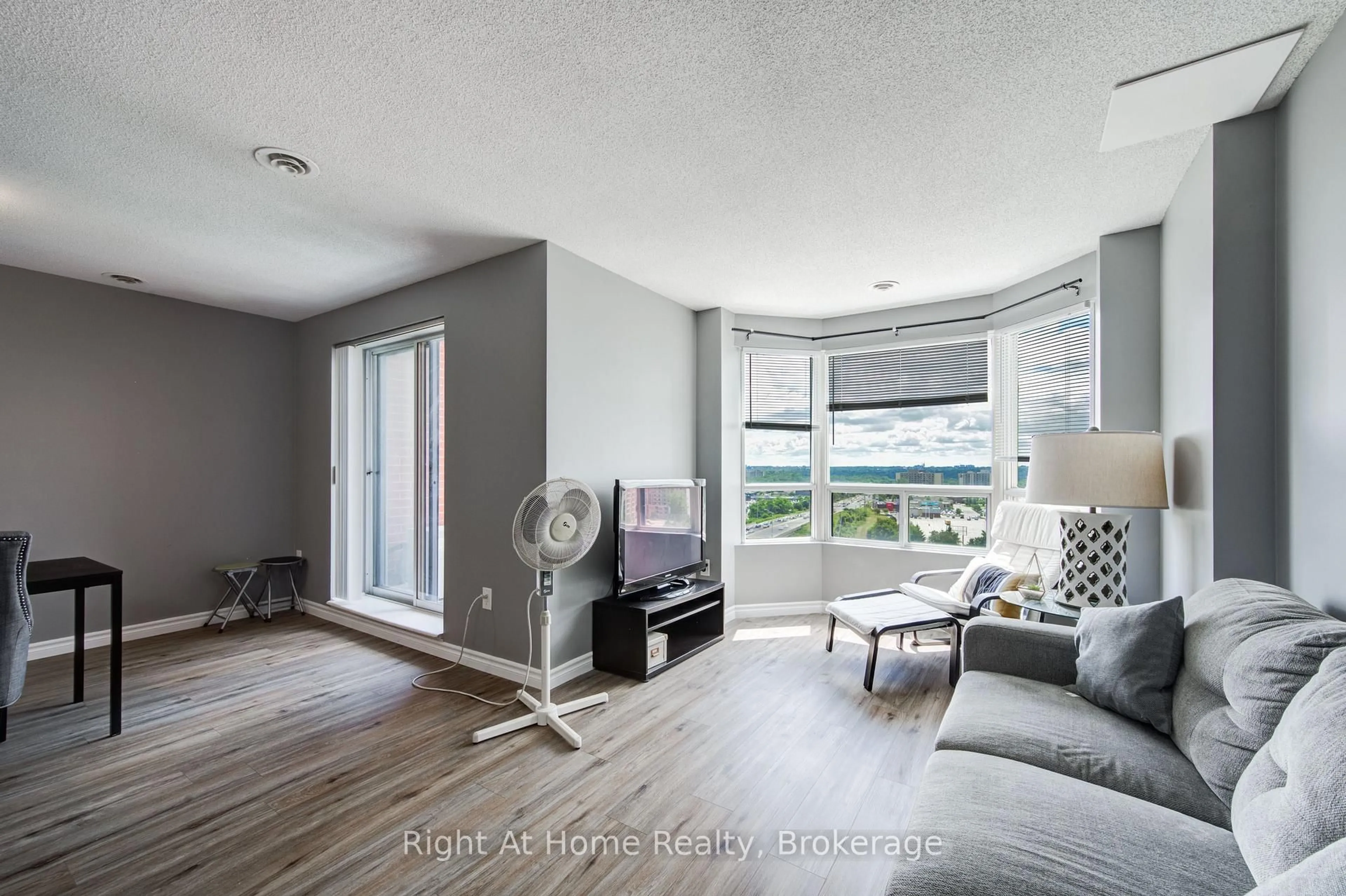 Living room with furniture, unknown for 30 Chapman Crt #1104, London North Ontario N6G 4Y4