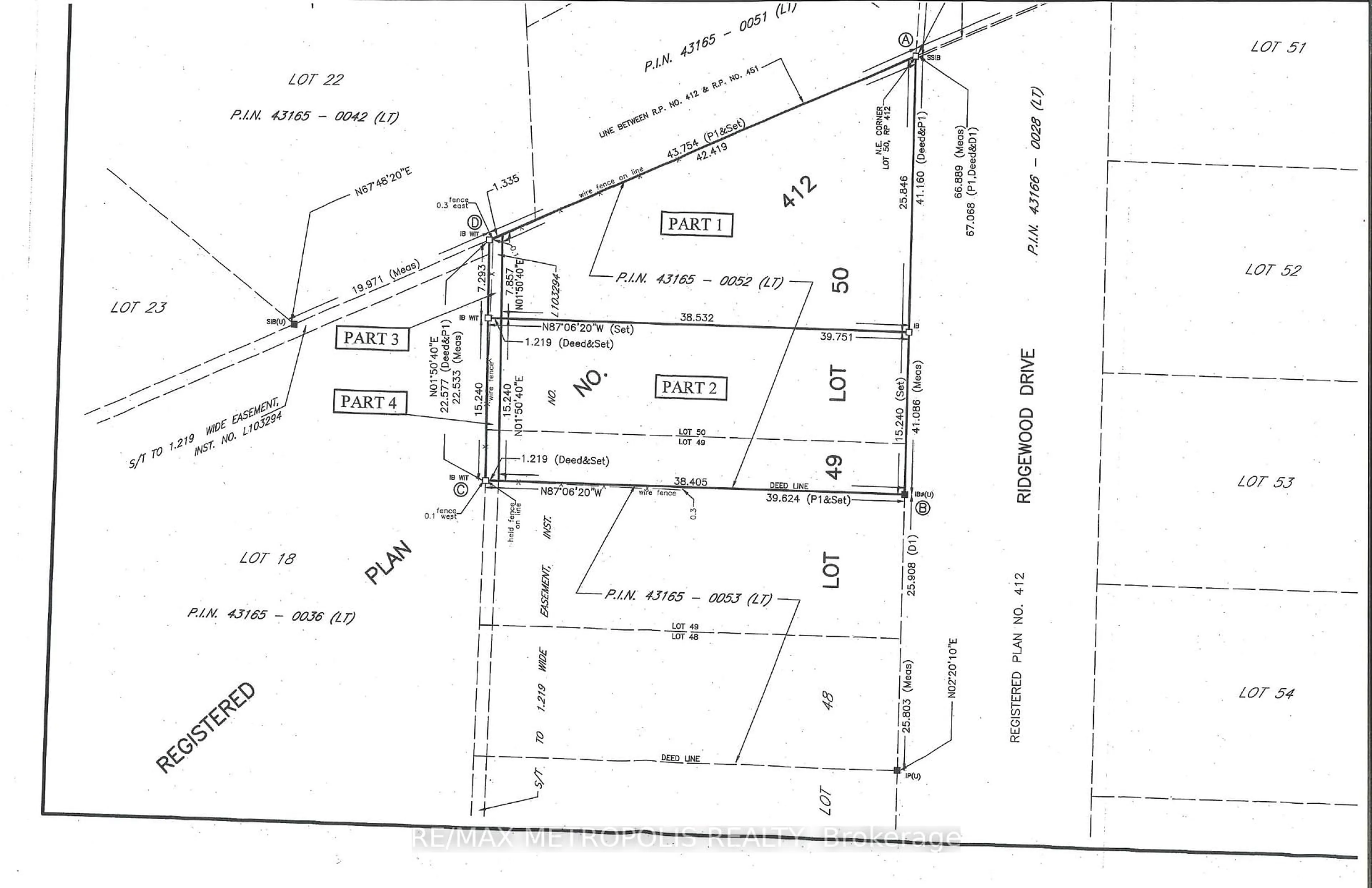 Floor plan for 1307-N Ridgewood Dr, Sarnia Ontario N7V 3R2