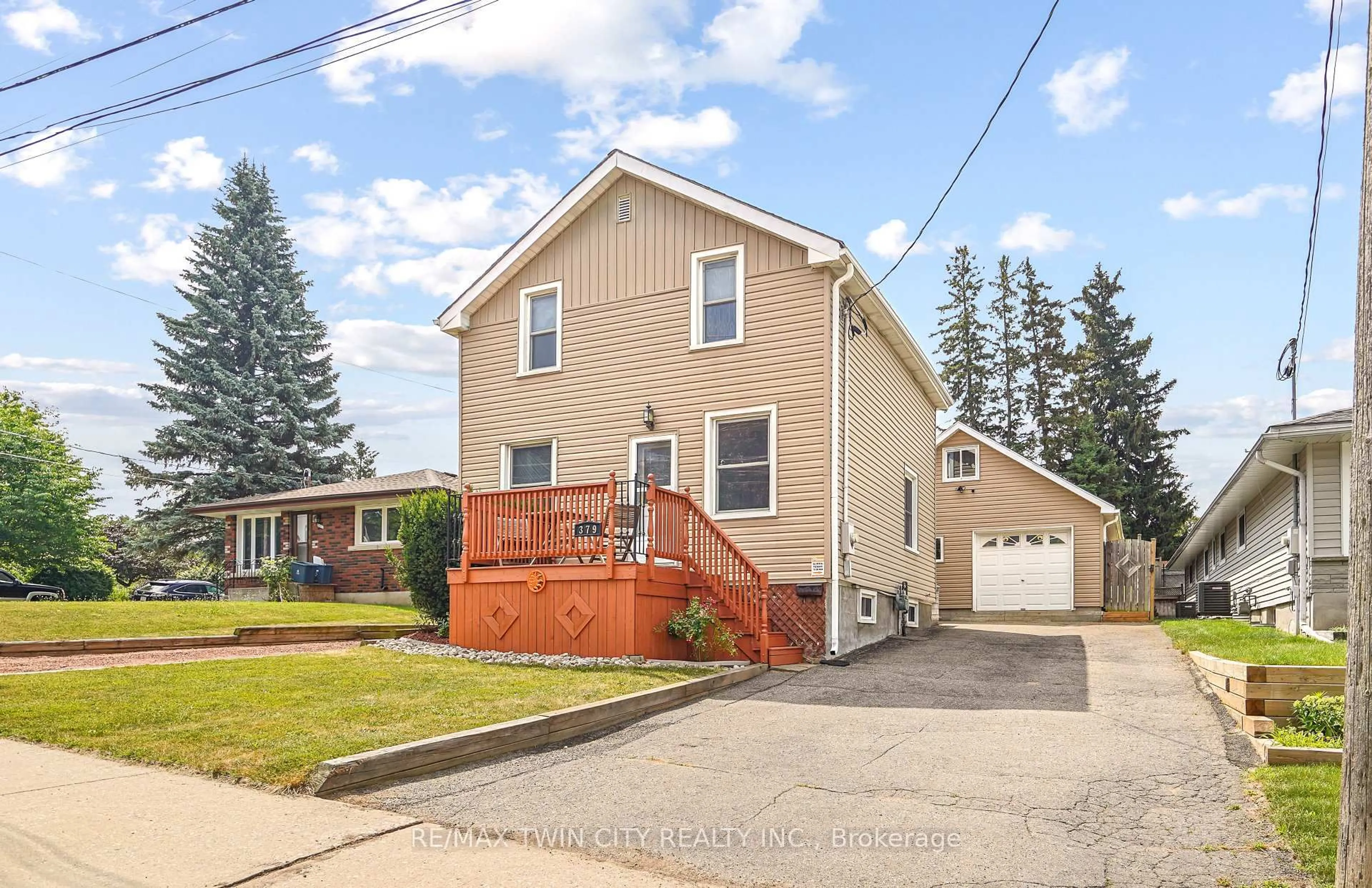 Home with brick exterior material, street for 379 Grey St, Brantford Ontario N3S 4X5