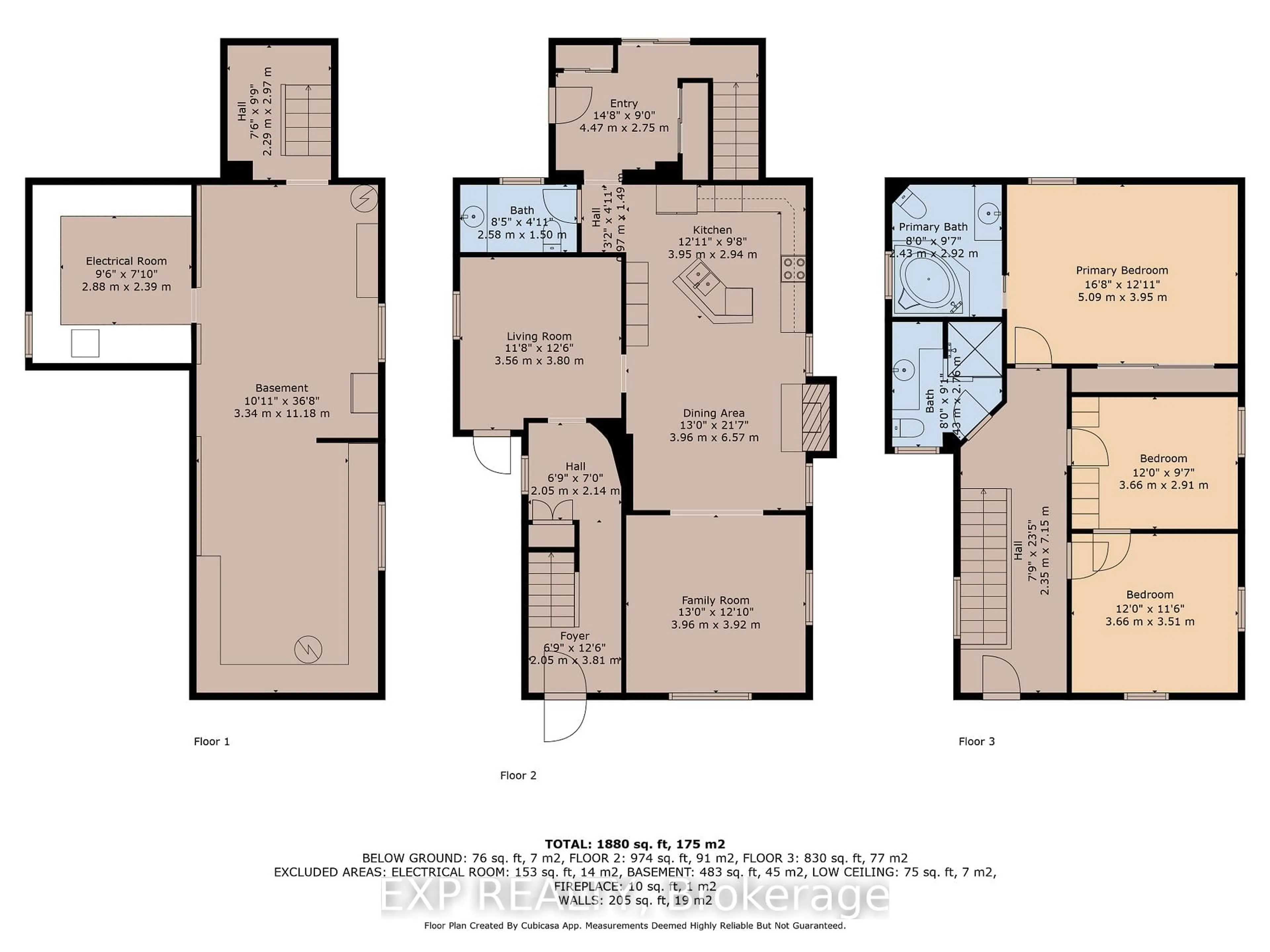 Floor plan for 22684 THAMES Rd, Southwest Middlesex Ontario N0L 1A0