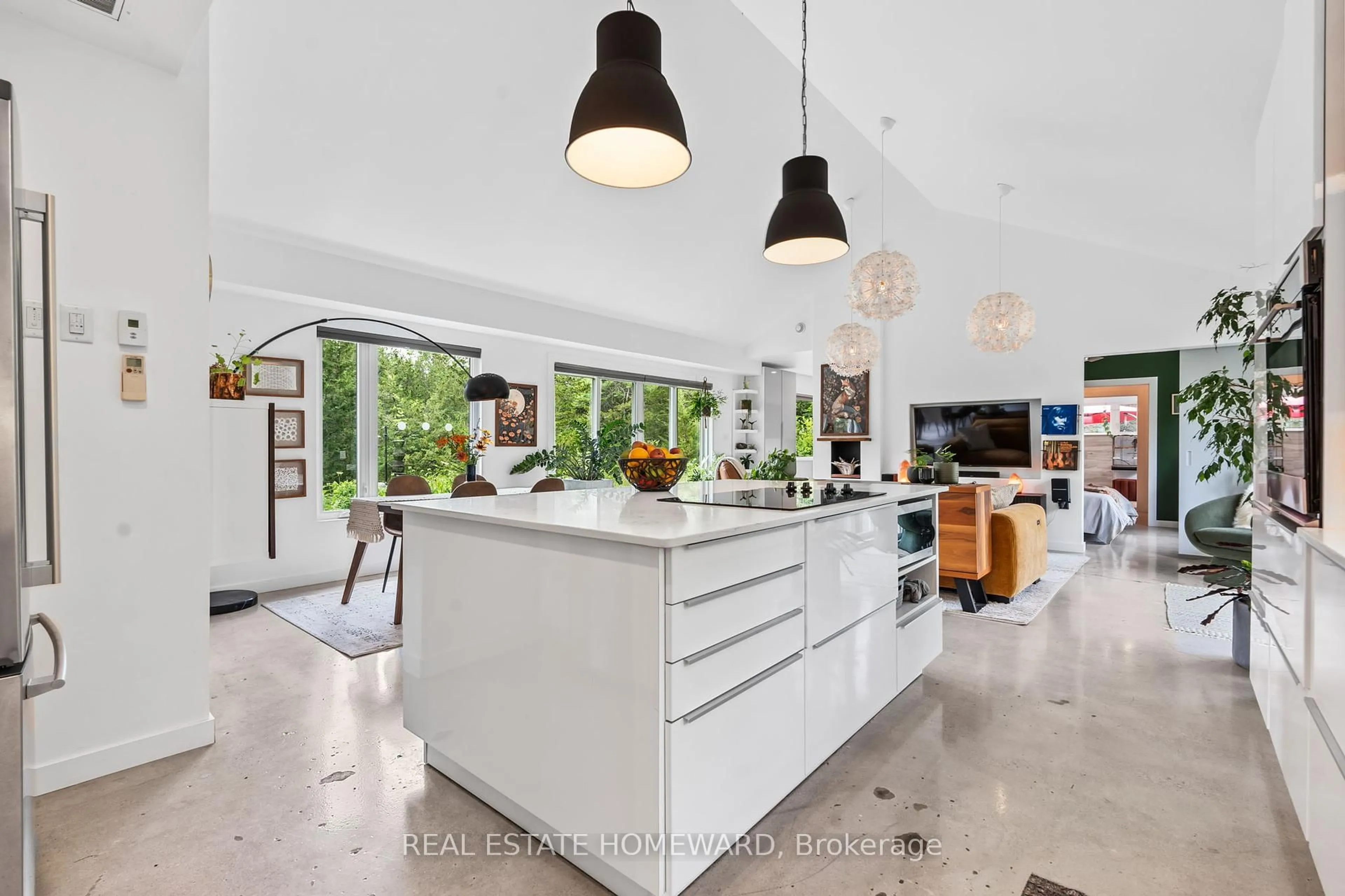 Contemporary kitchen, unknown for 647 Park Rd, Yarker Ontario K0K 3N0