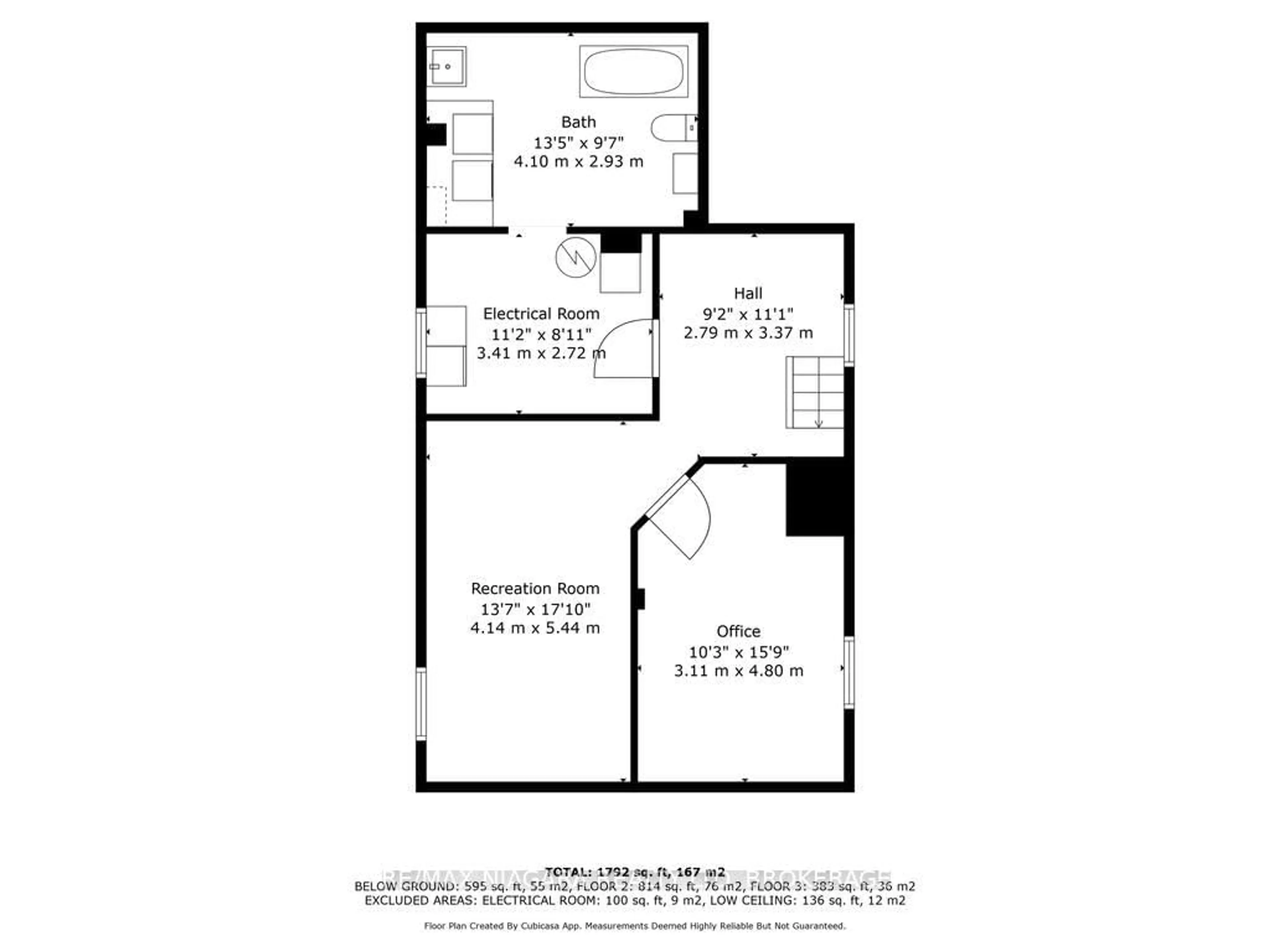 Floor plan for 221 Wright St, Welland Ontario L3B 2K4