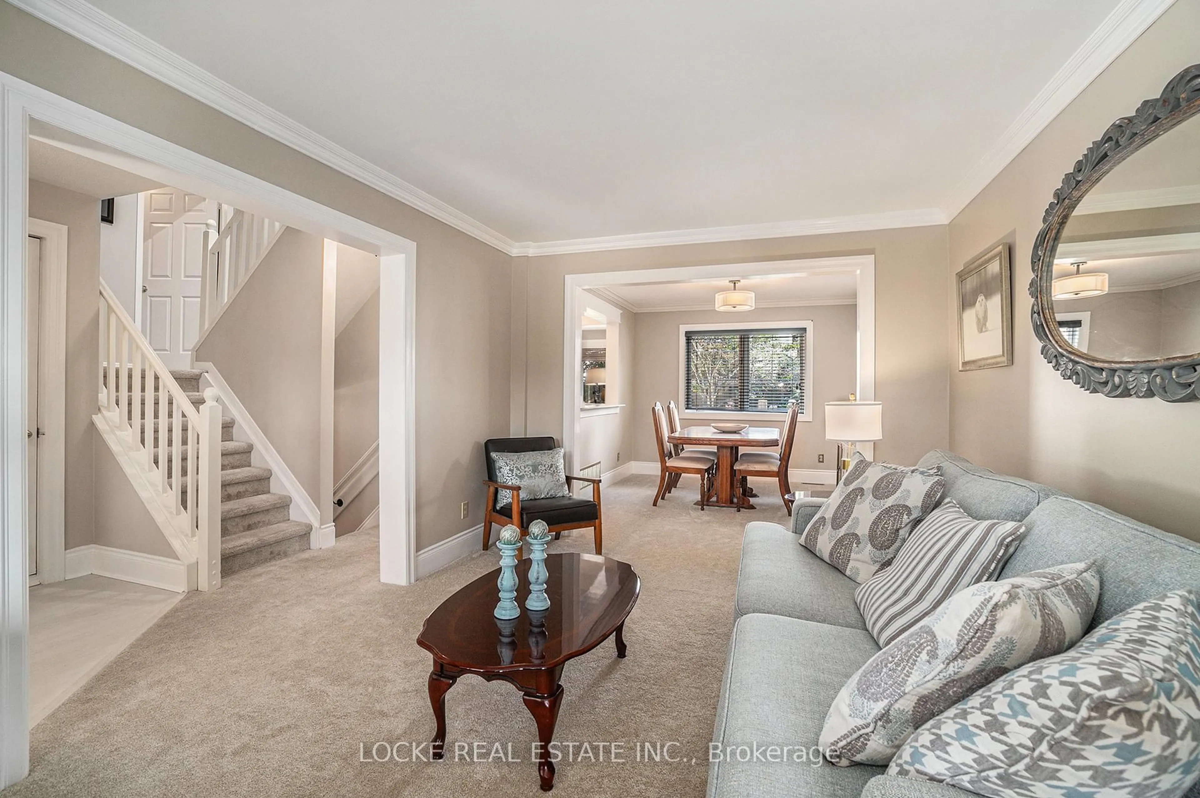 Living room with furniture, unknown for 694 Morewood Cres, Ottawa Ontario K4A 2P7