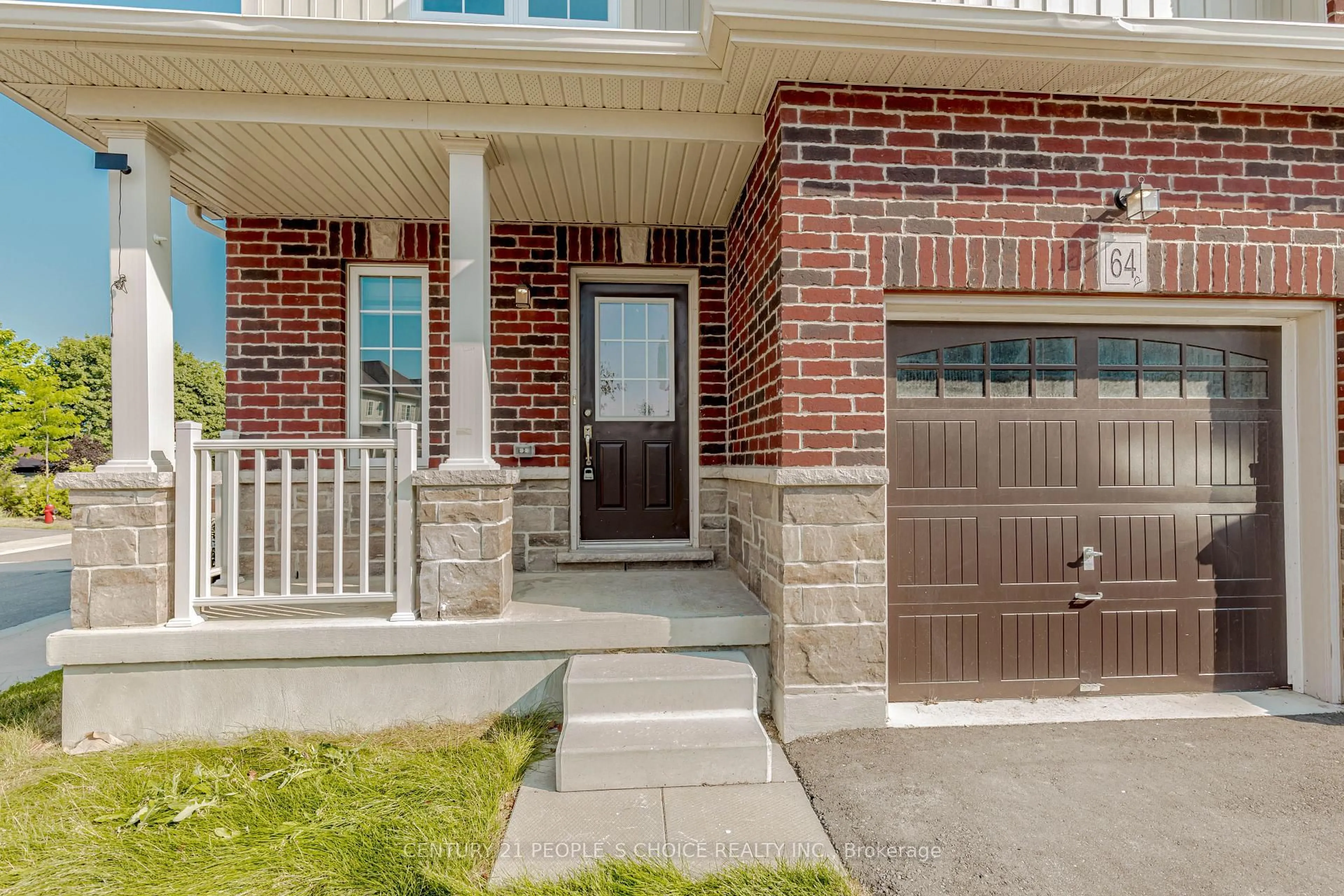 Home with brick exterior material, street for 64 Dewberry Dr, Kitchener Ontario N2B 0A9