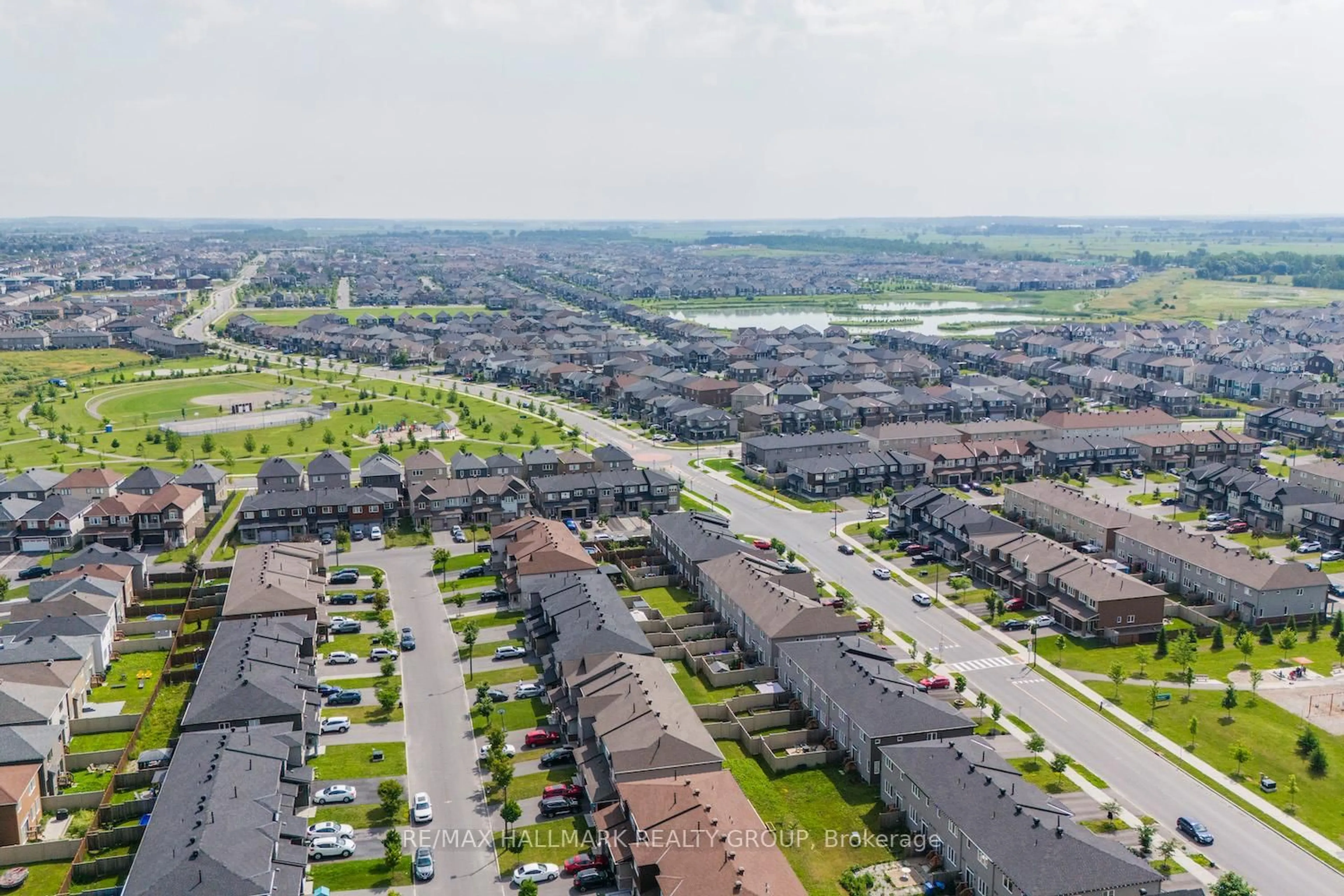 A pic from outside/outdoor area/front of a property/back of a property/a pic from drone, street for 30 Damselfish Walk, Ottawa Ontario K4A 5G6