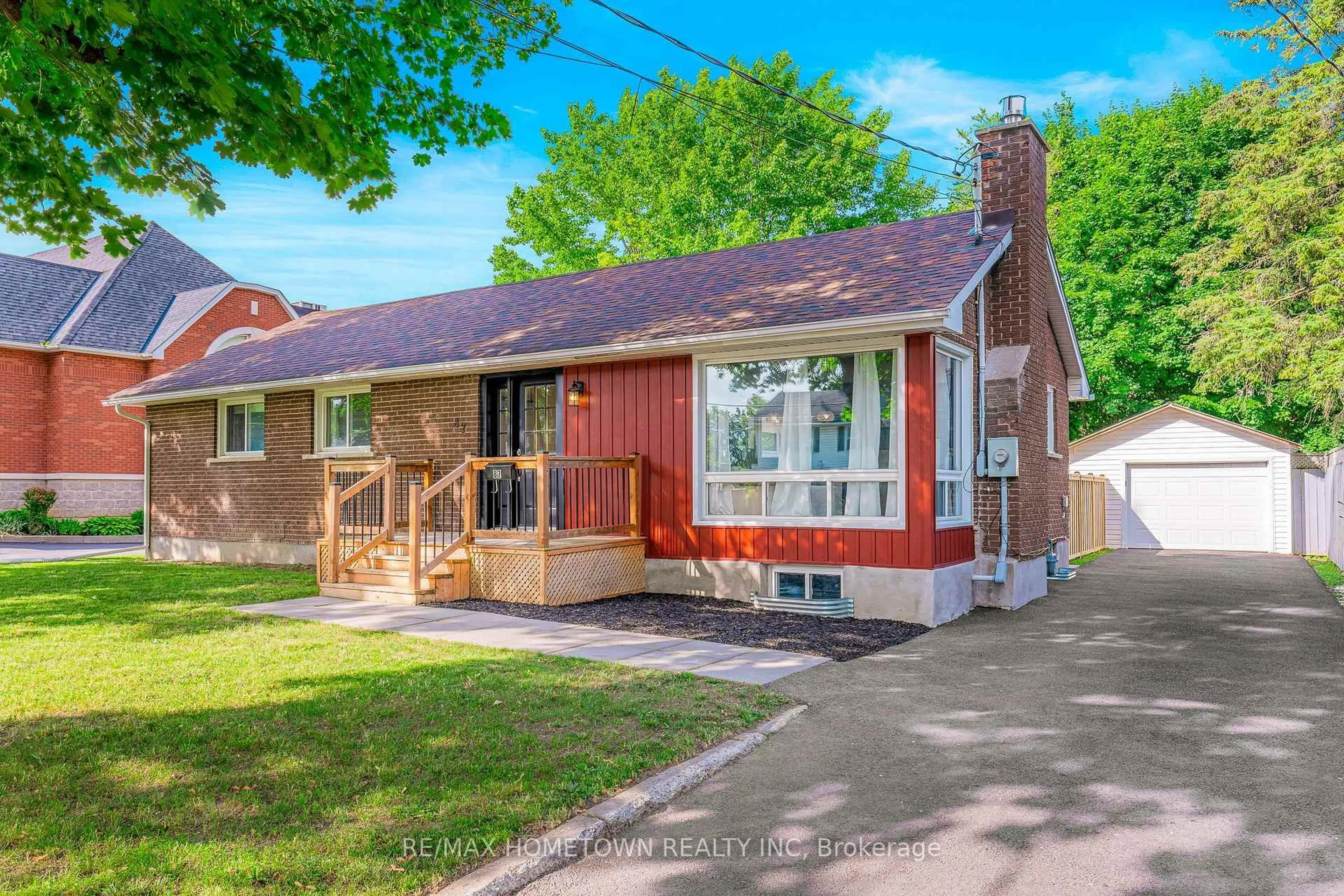 Home with brick exterior material, street for 87 Ferguson Dr, Brockville Ontario K6V 4P9
