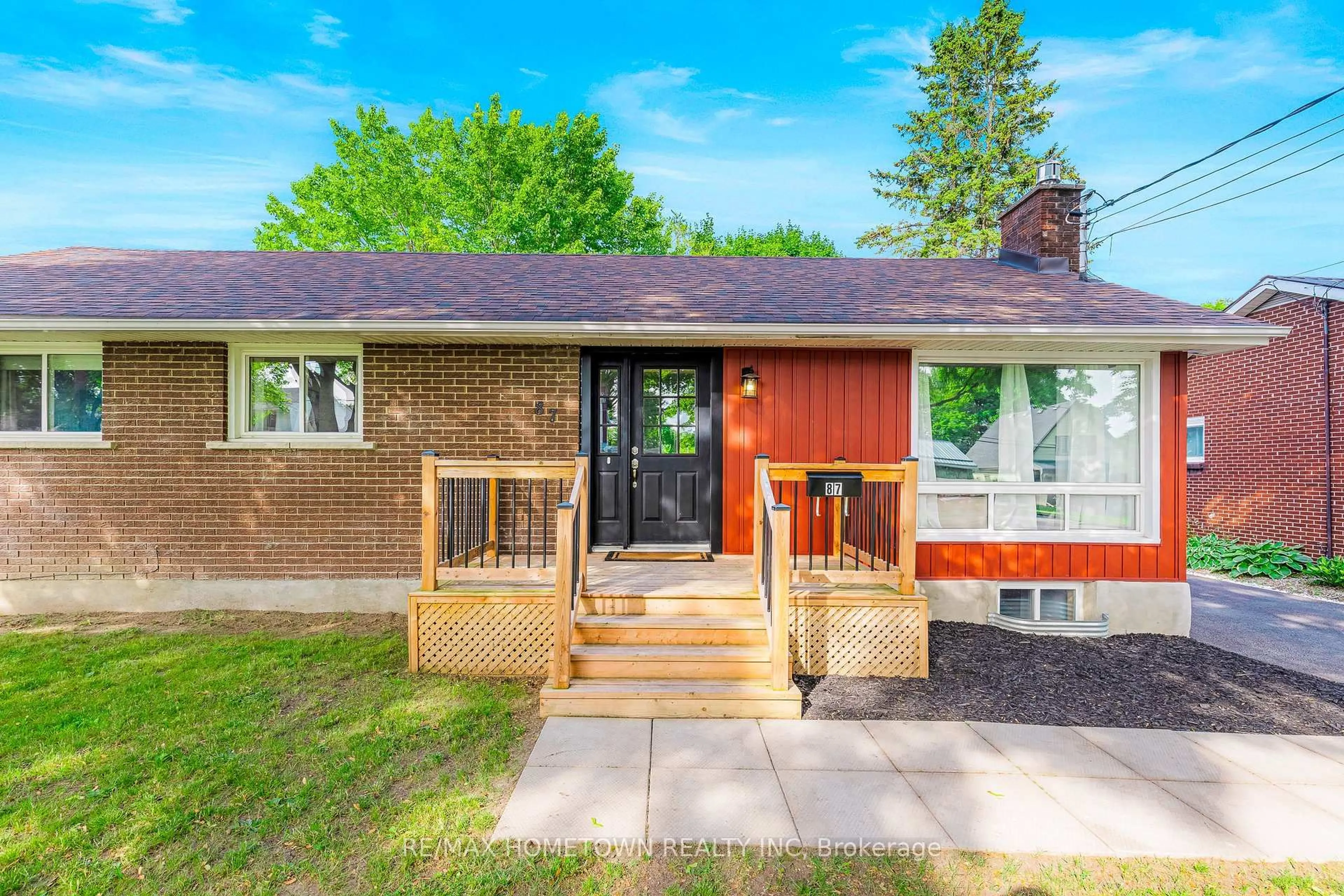 Home with brick exterior material, street for 87 Ferguson Dr, Brockville Ontario K6V 4P9