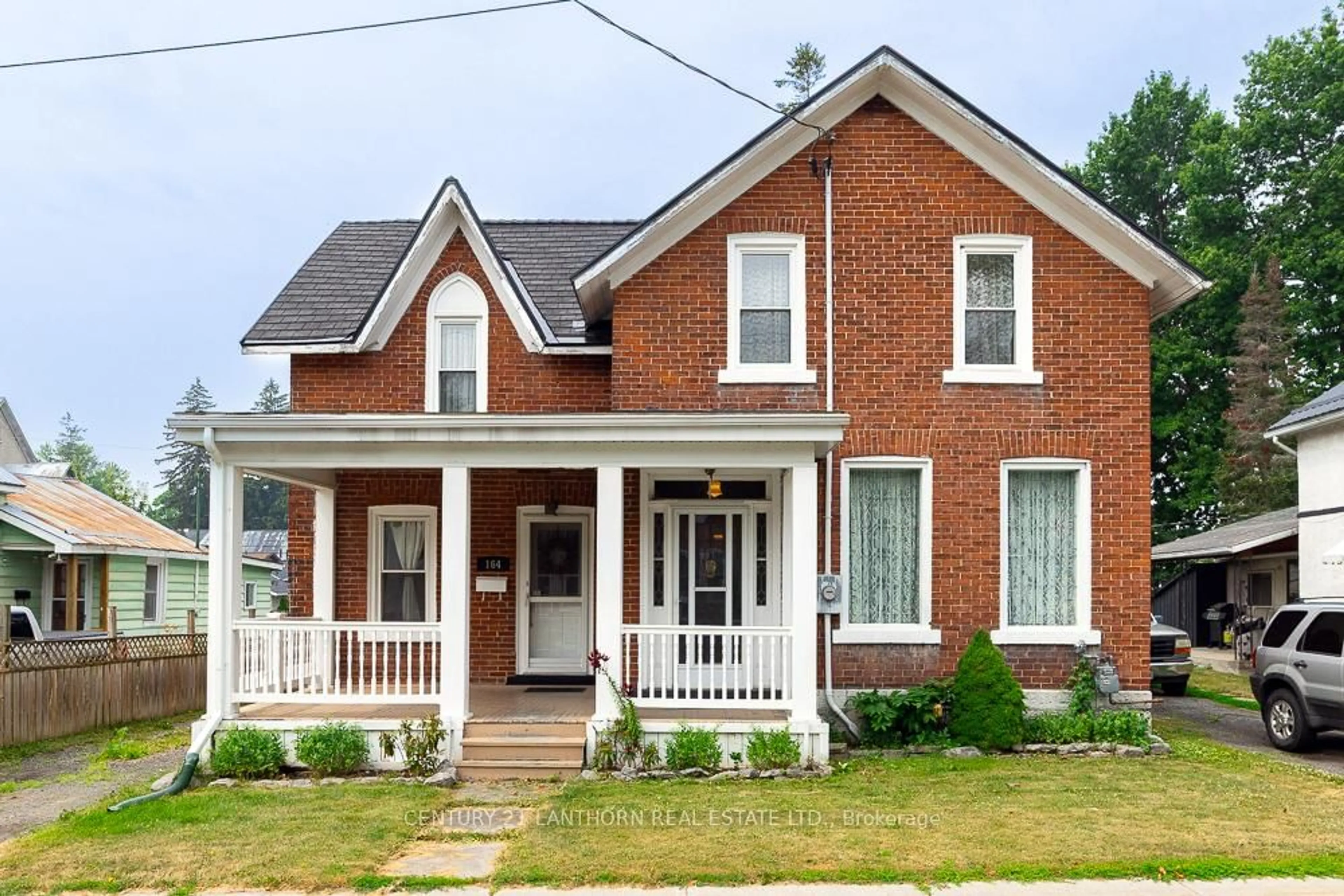Home with brick exterior material, street for 164 West St, Greater Napanee Ontario K7R 2P6