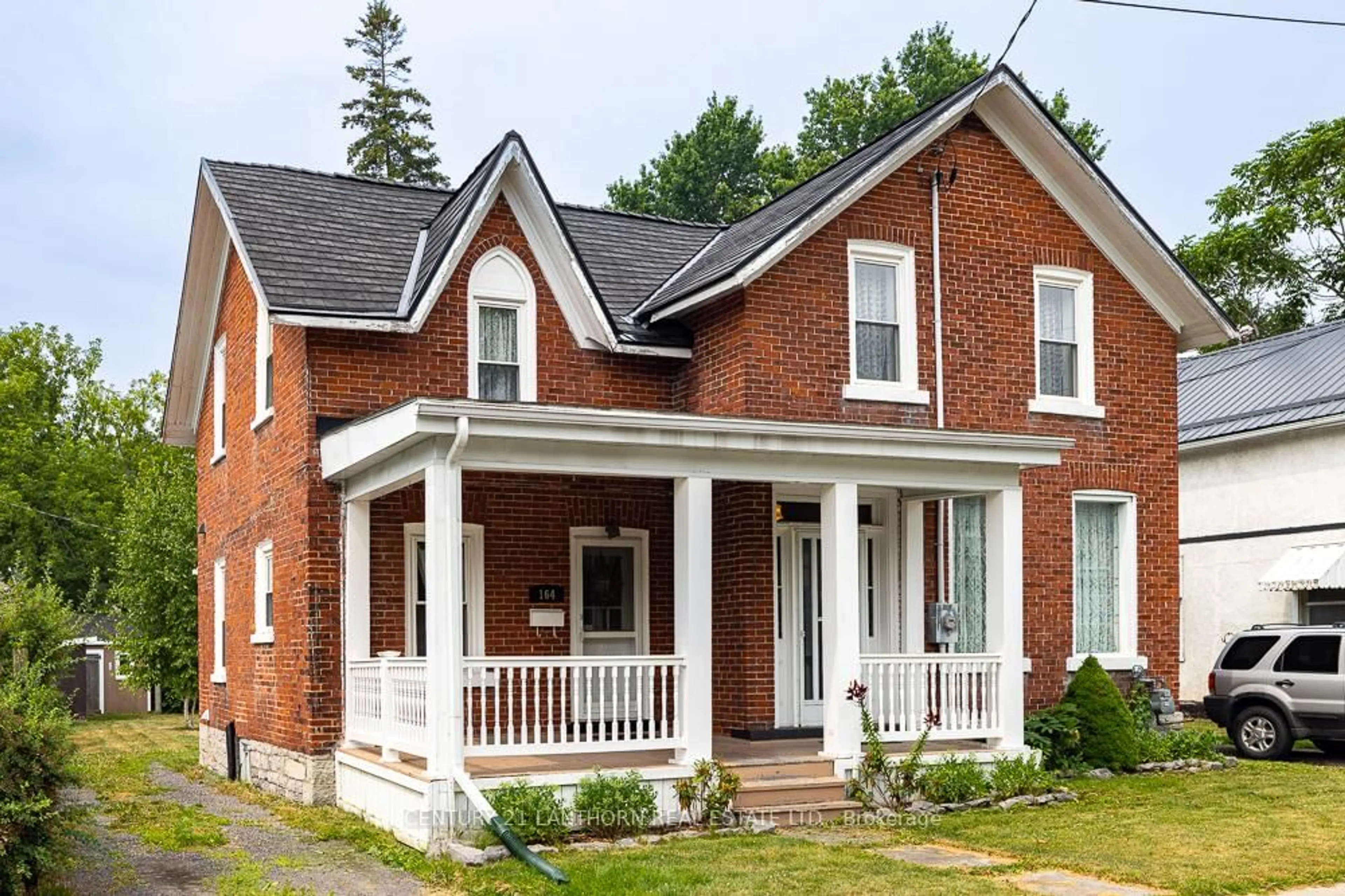 Home with brick exterior material, street for 164 West St, Greater Napanee Ontario K7R 2P6