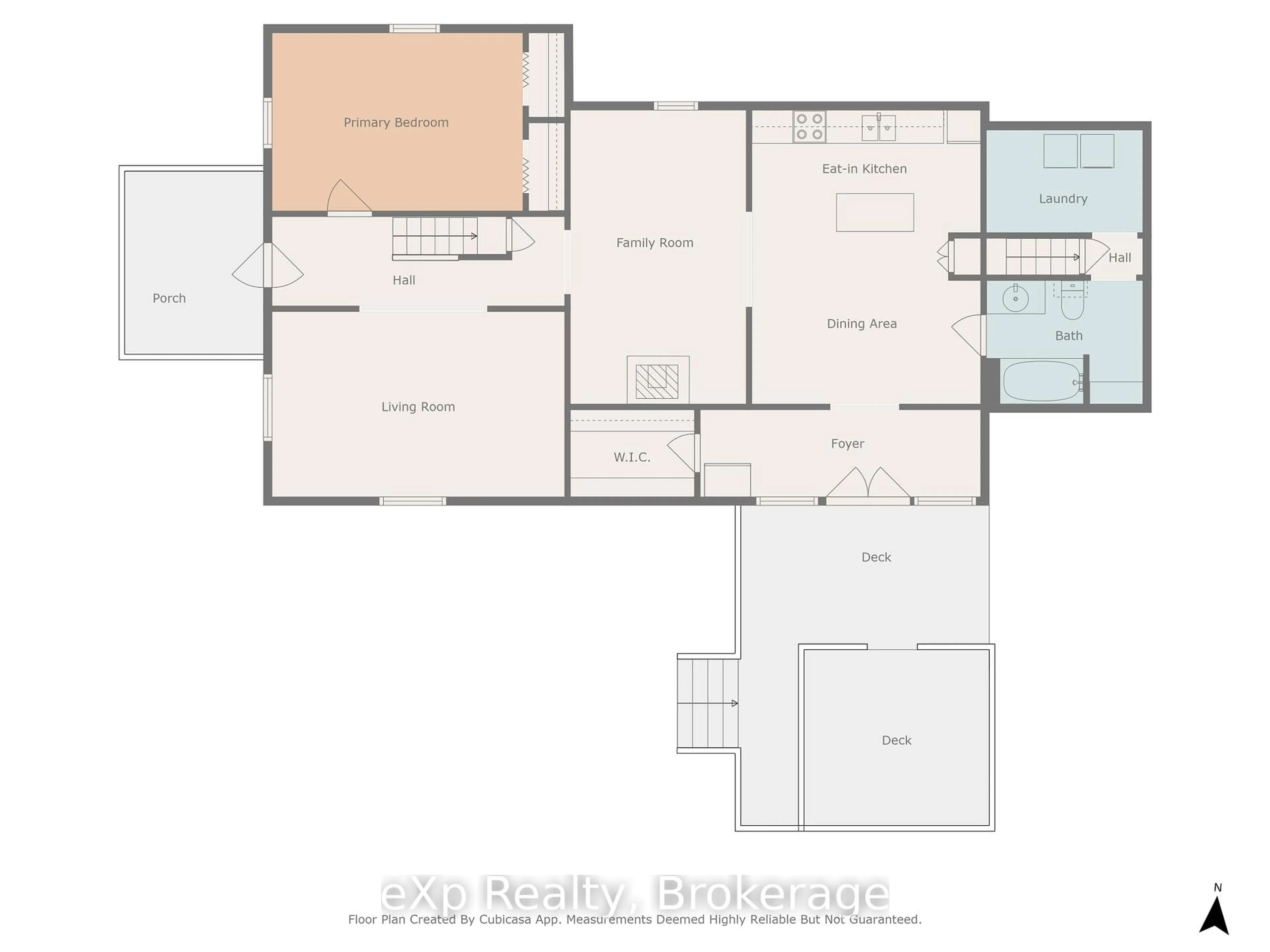 Floor plan for 251 Queen St, West Grey Ontario N0G 1R0