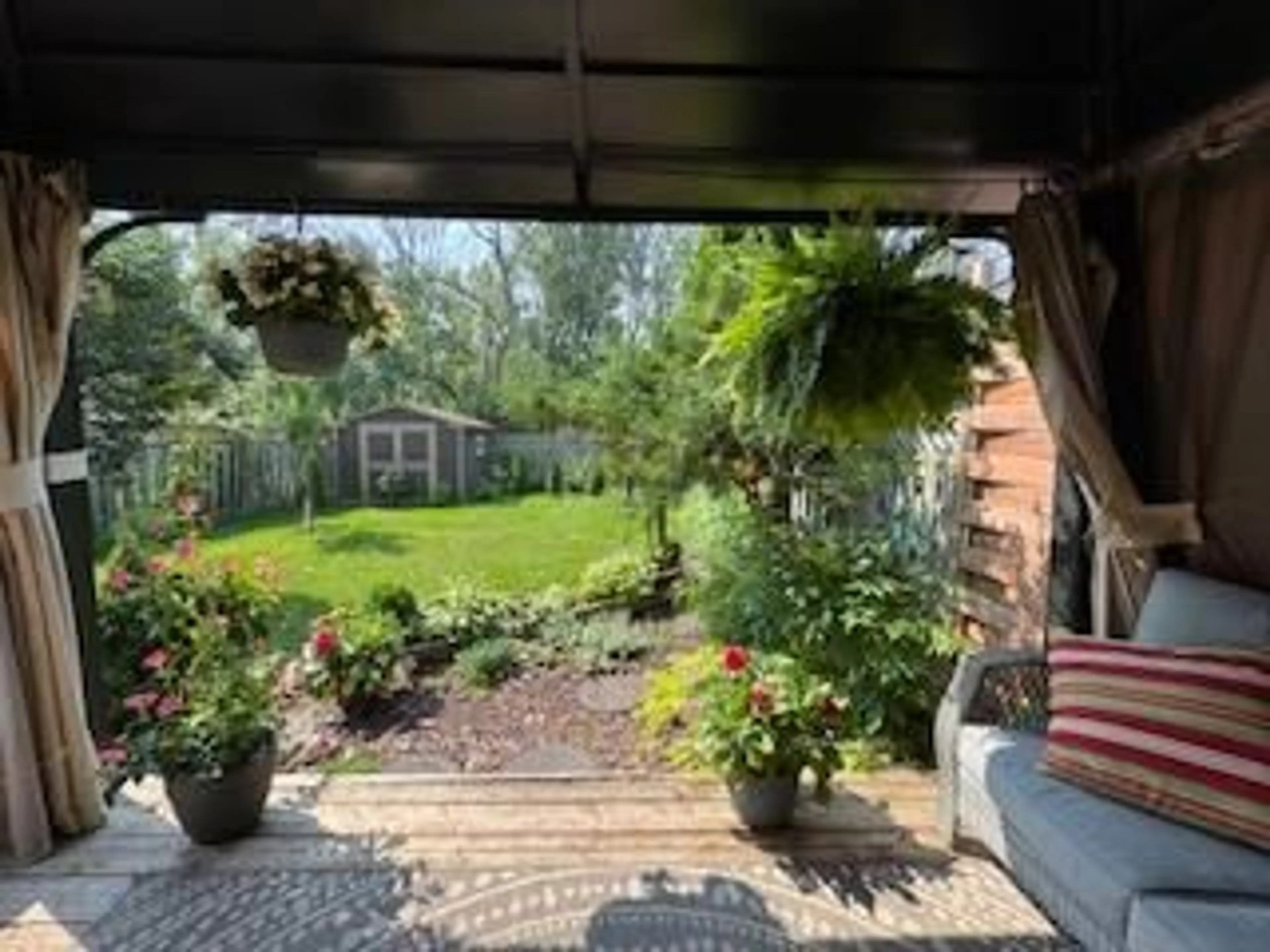 Patio, unknown for 531 Bromley Ave, North Bay Ontario P1B 9H7