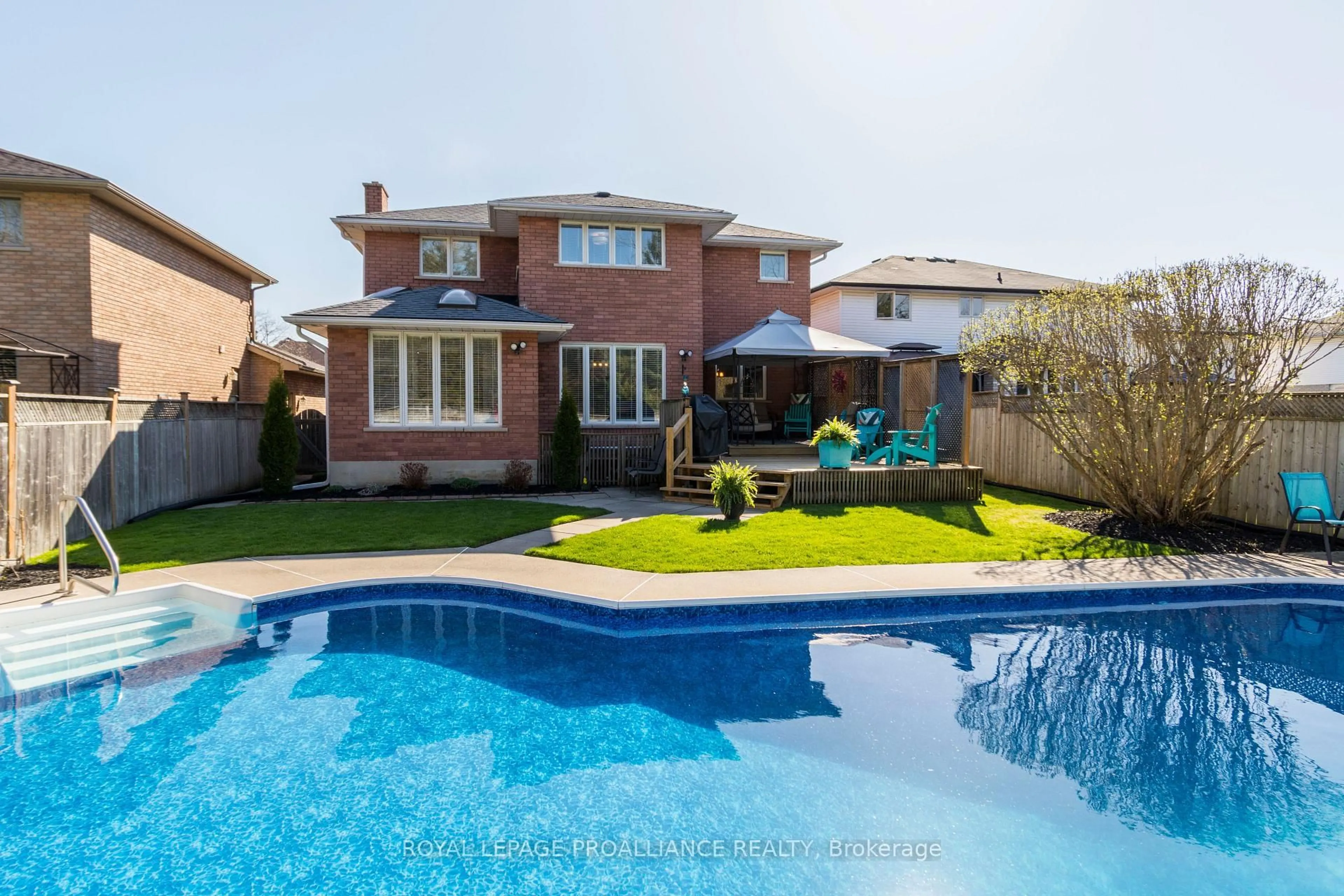 Pool for 4 Queensboro Crt, Belleville Ontario K8P 5E5