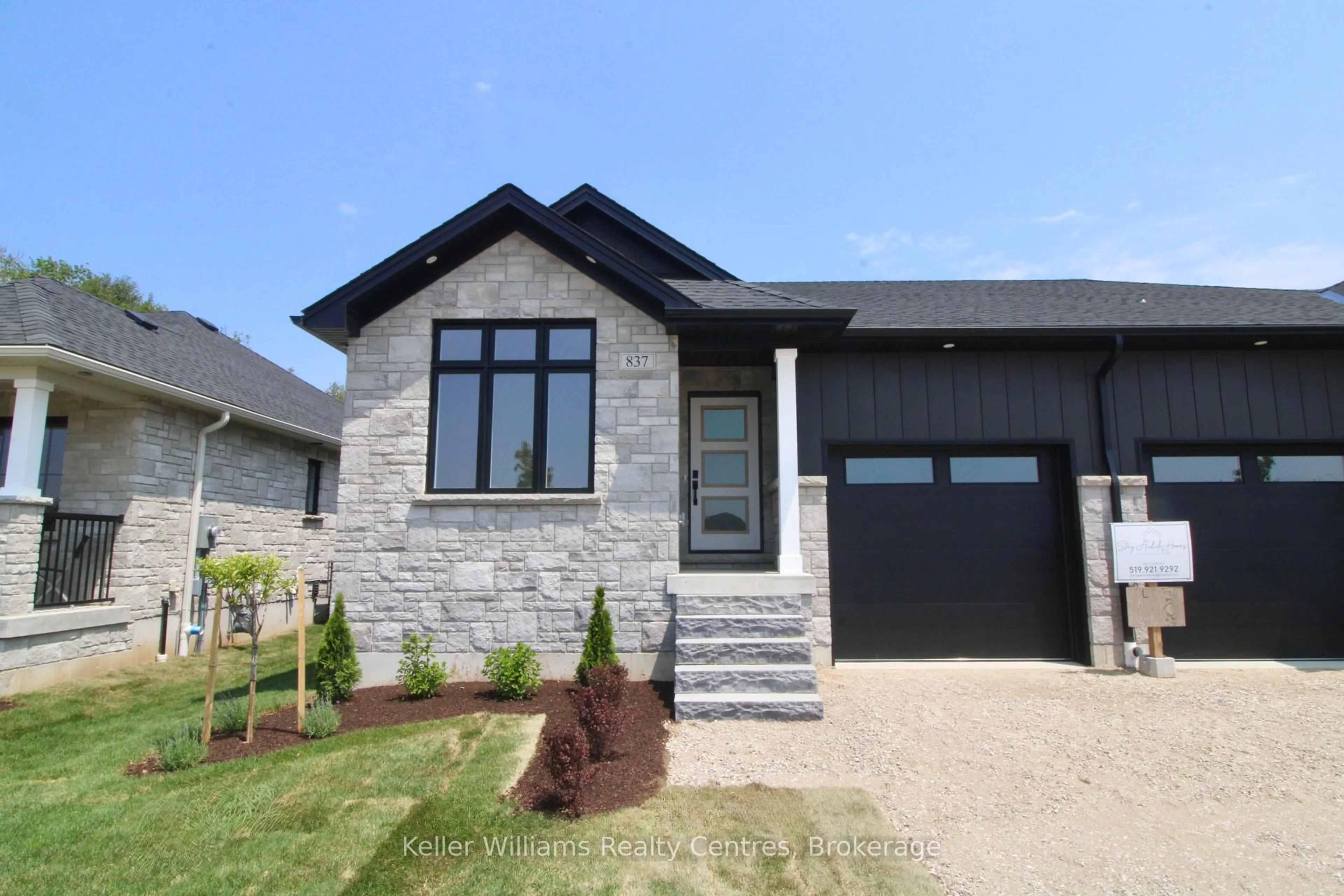 Home with brick exterior material, street for 837 22ND Avenue A,, Hanover Ontario N4N 0C5