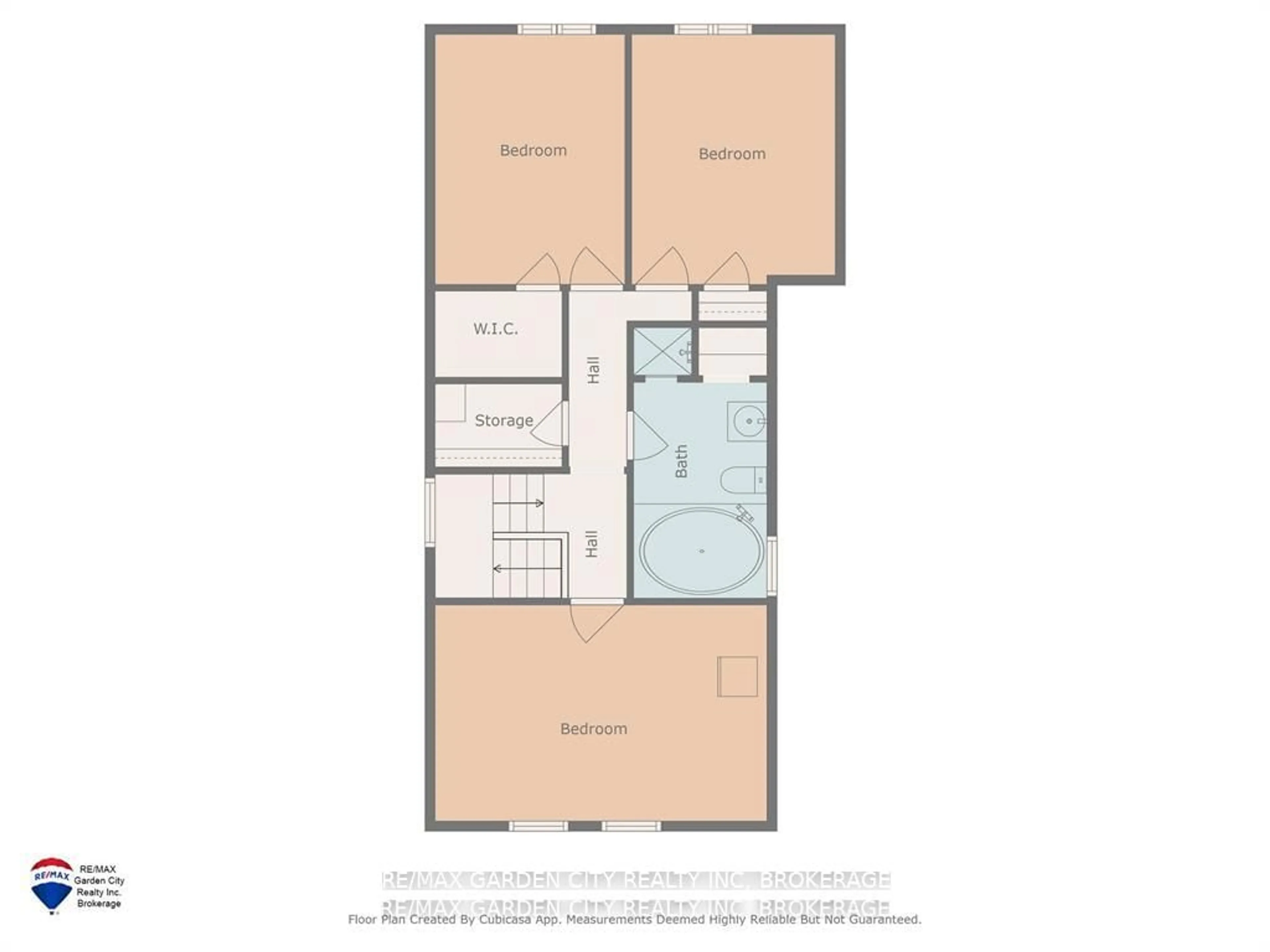 Floor plan for 24 Beatrice St, Welland Ontario L3B 2Z3