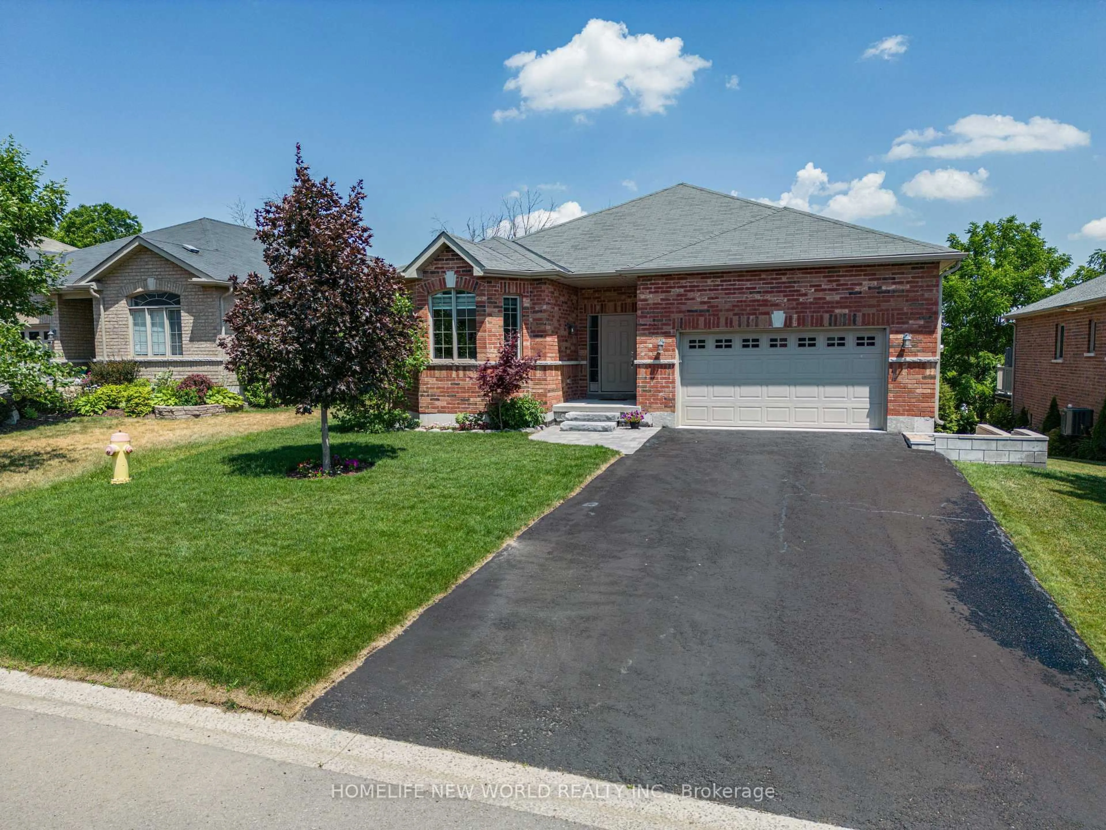 Home with brick exterior material, street for 17 Old Trafford Dr, Trent Hills Ontario K0L 1Y0