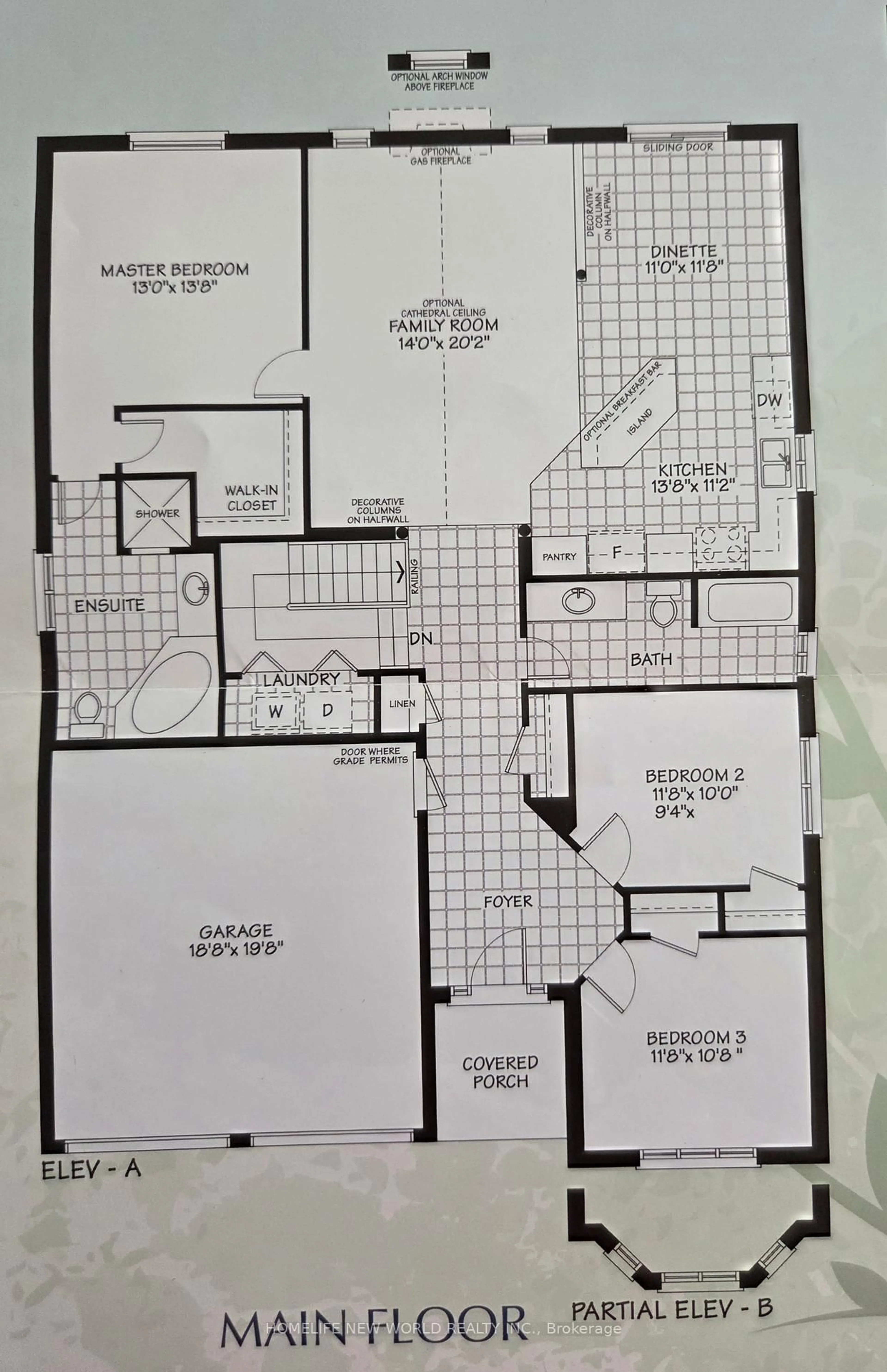 Floor plan for 17 Old Trafford Dr, Trent Hills Ontario K0L 1Y0