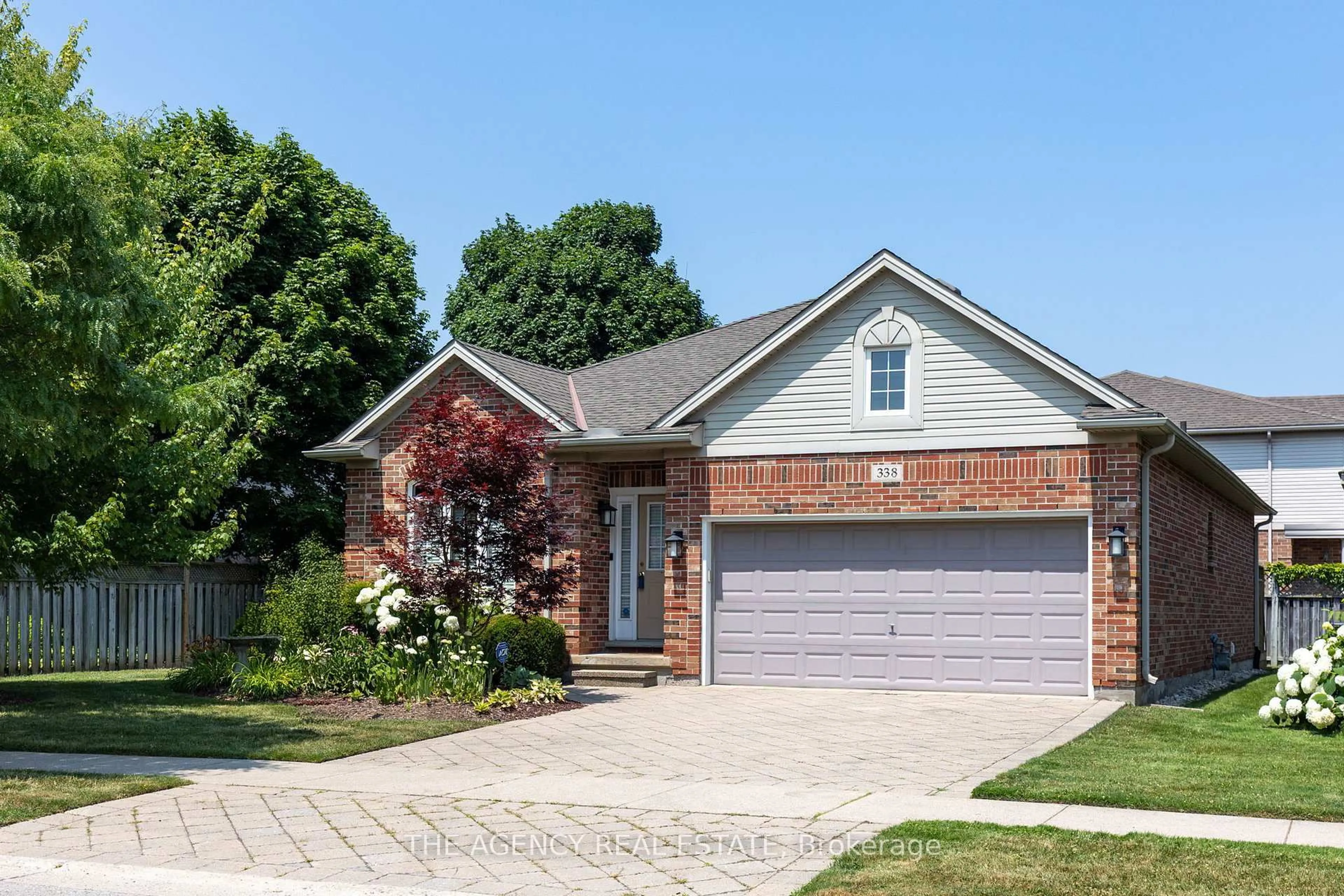 Home with brick exterior material, street for 338 Ambleside Dr, London North Ontario N6G 5H9
