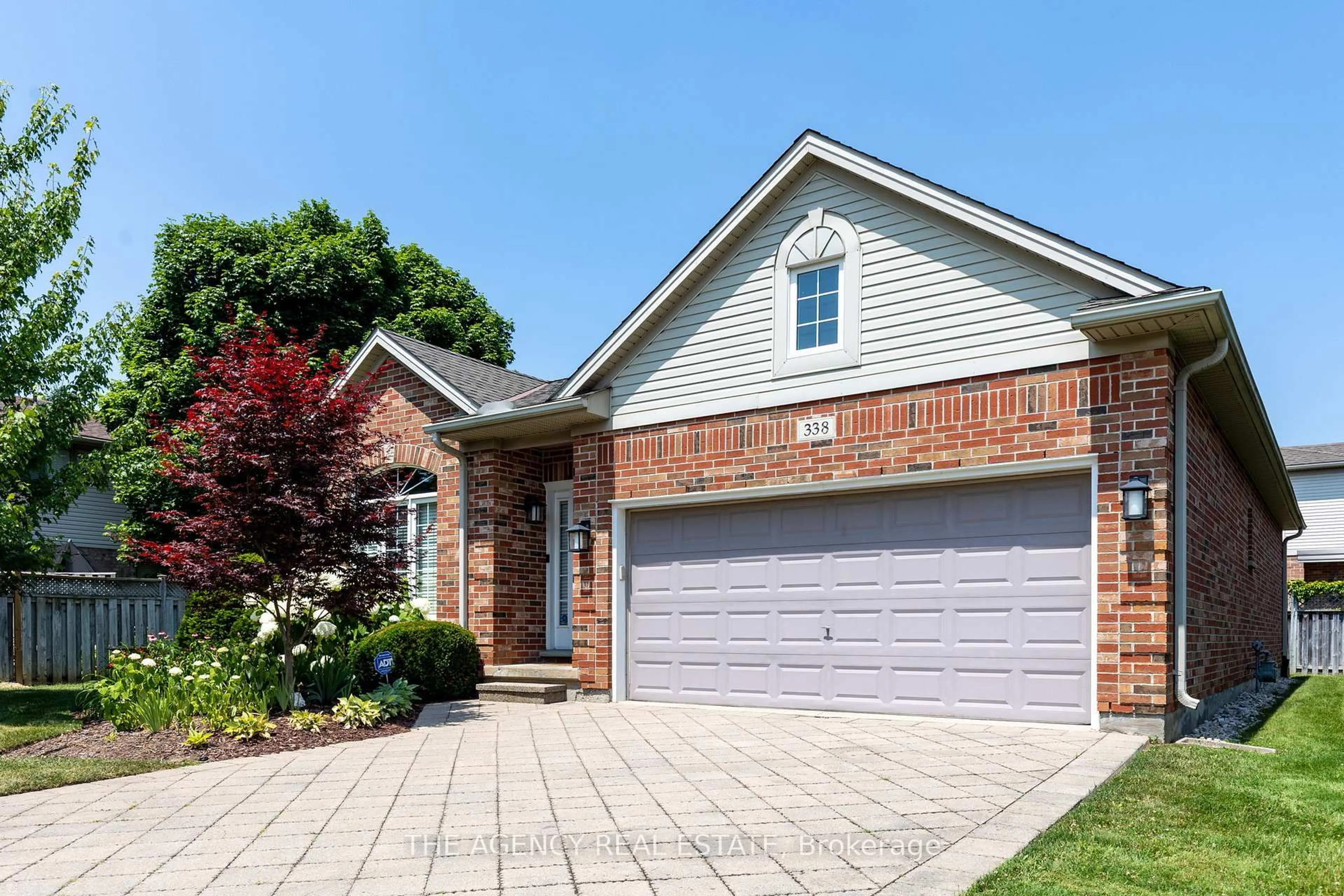 Home with brick exterior material, street for 338 Ambleside Dr, London North Ontario N6G 5H9