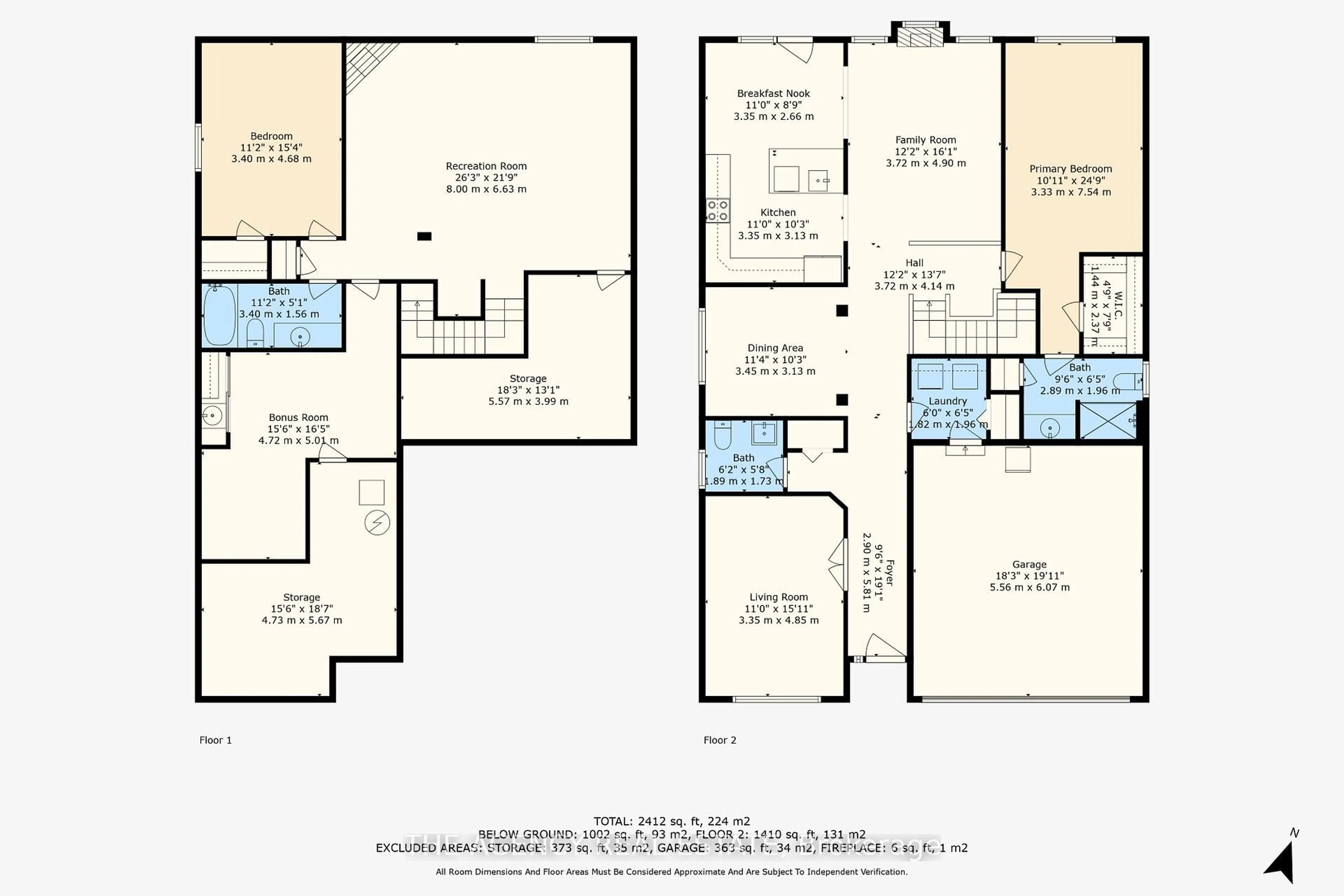 Floor plan for 338 Ambleside Dr, London North Ontario N6G 5H9