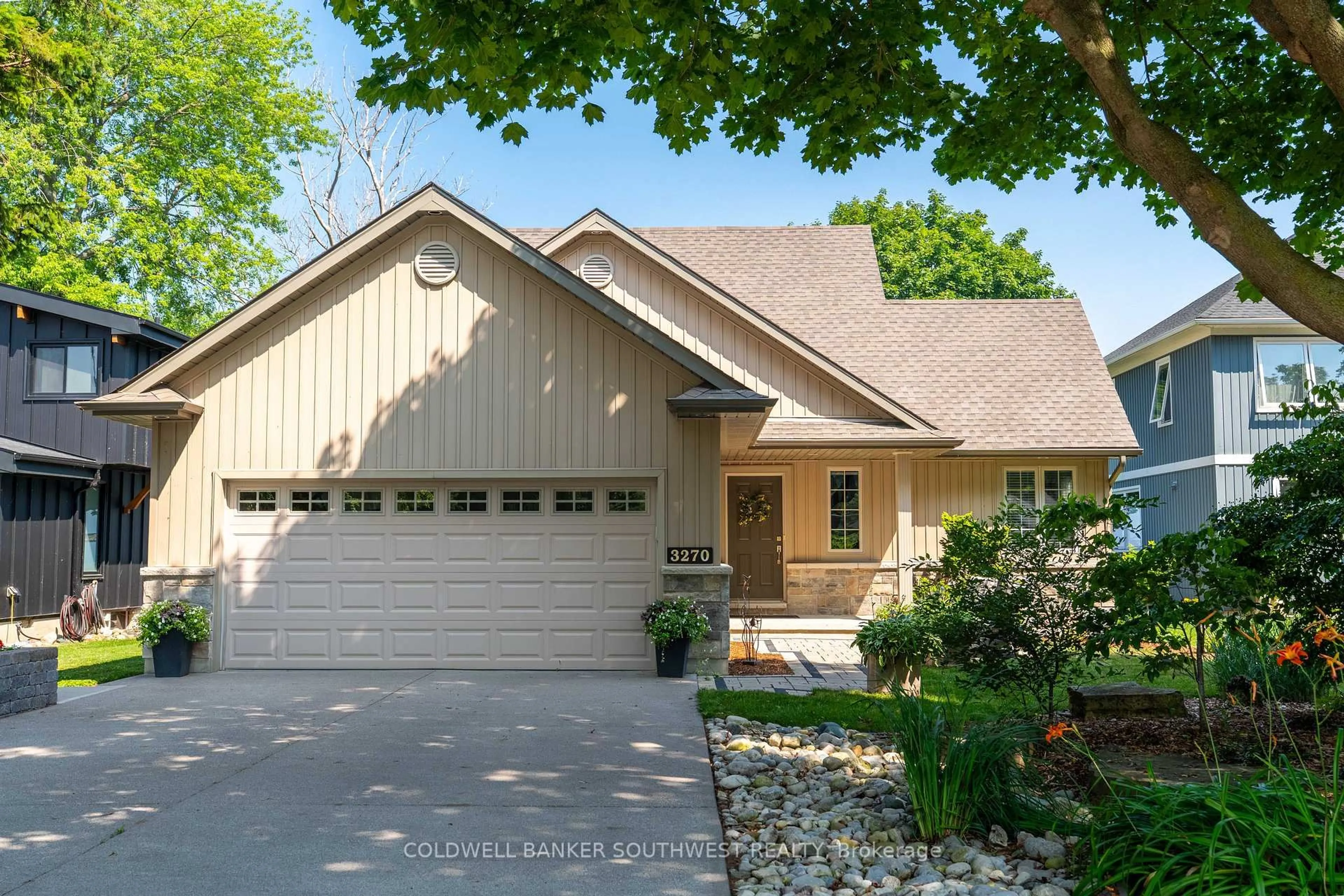 Home with brick exterior material, street for 3270 Devonshire Rd, Plympton-Wyoming Ontario N0N 1E0