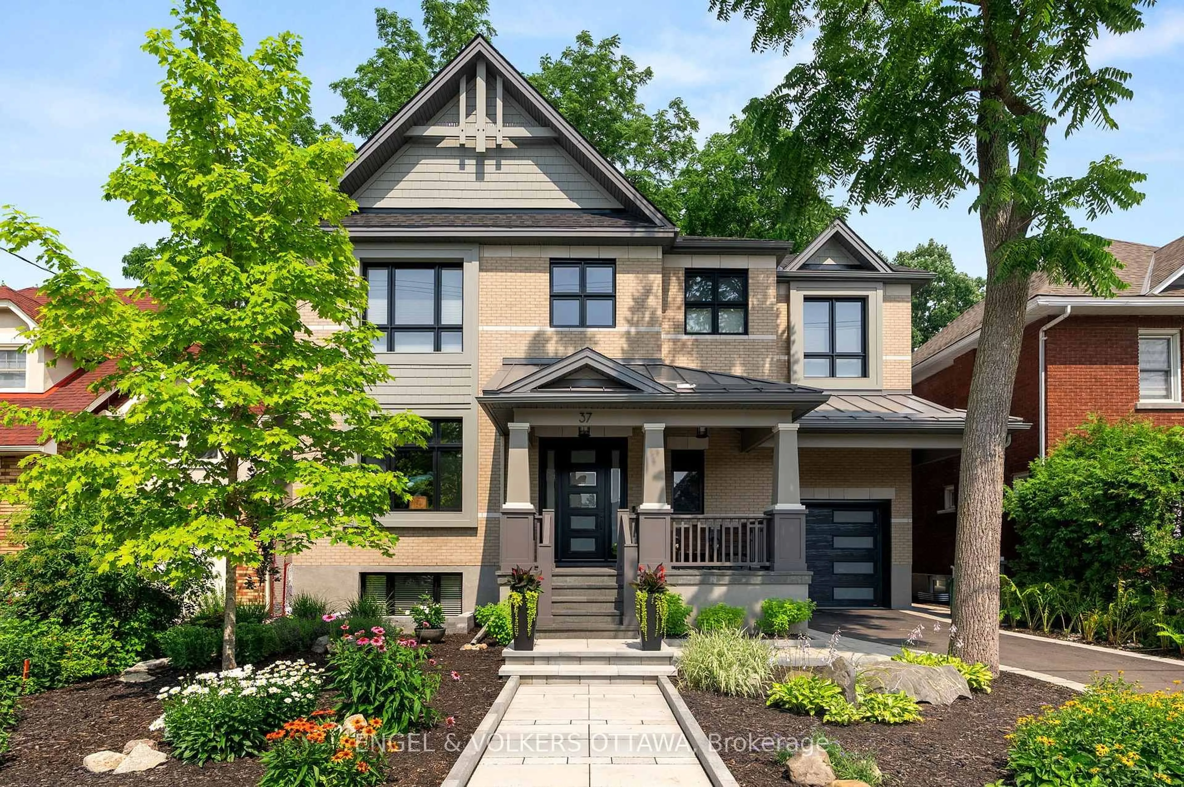 Home with brick exterior material, street for 37 Clarendon Ave, Ottawa Ontario K1Y 0P3