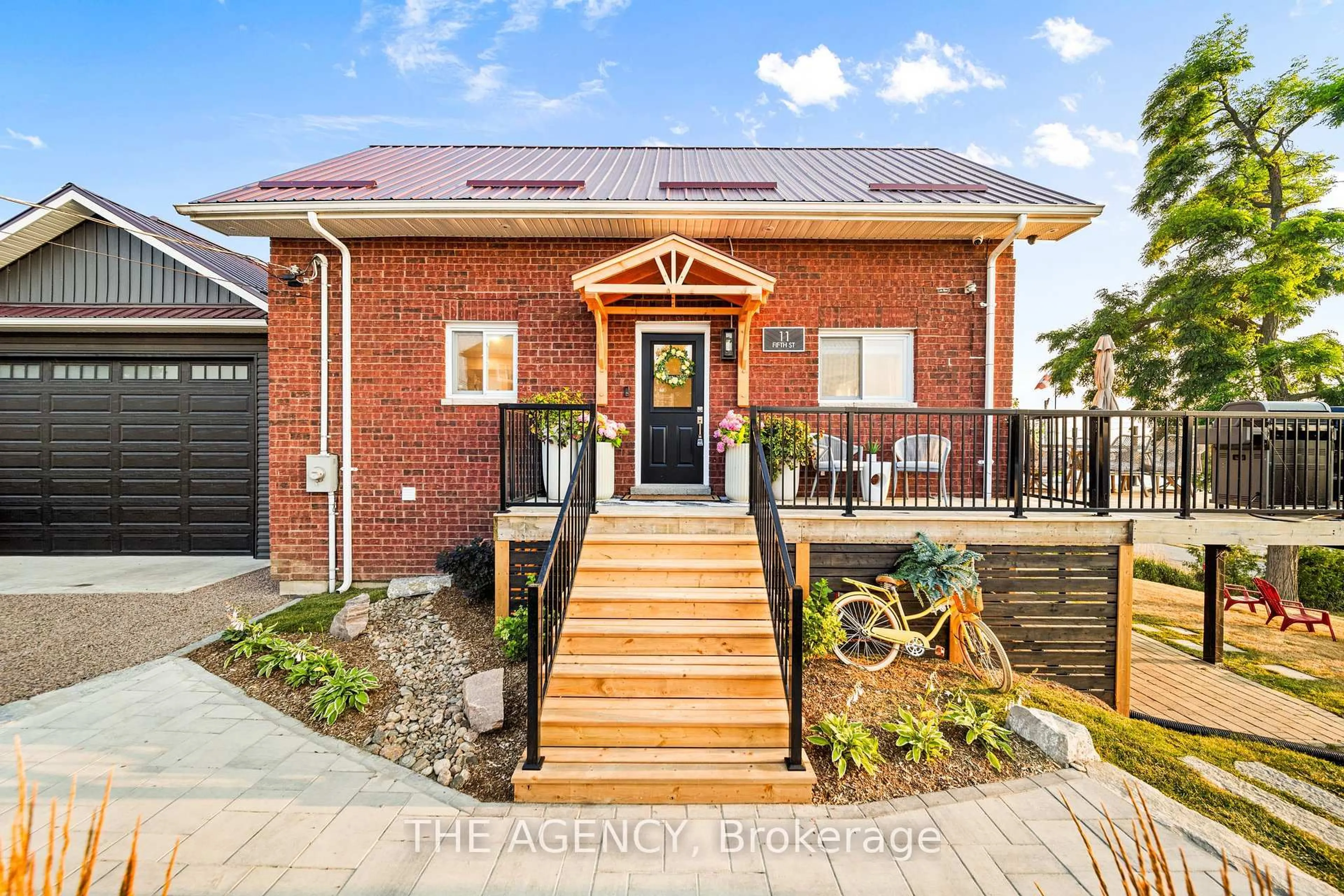 Home with brick exterior material, street for 11 Fifth St, Kawartha Lakes Ontario K0M 1L0