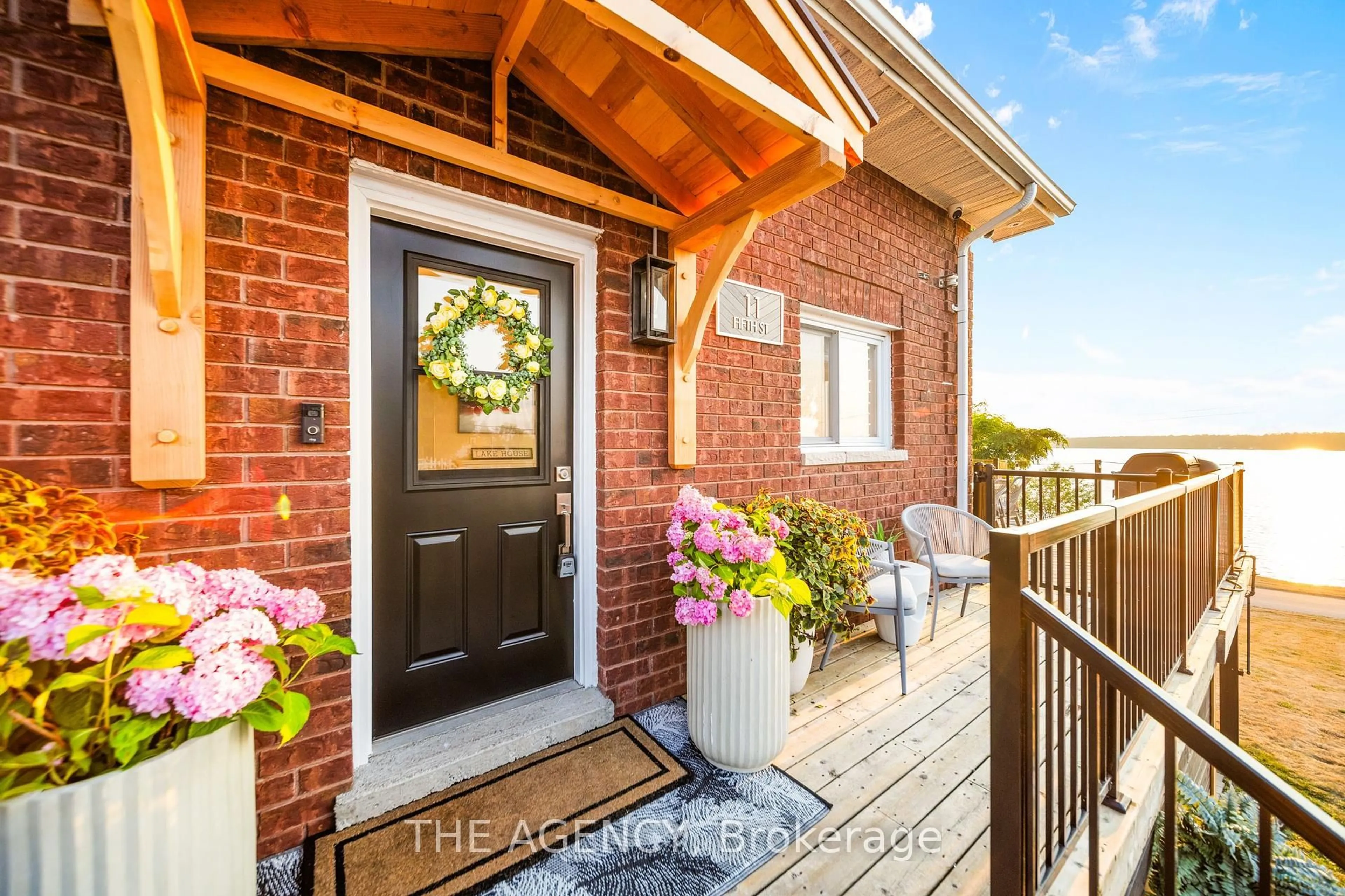 Home with brick exterior material, street for 11 Fifth St, Kawartha Lakes Ontario K0M 1L0