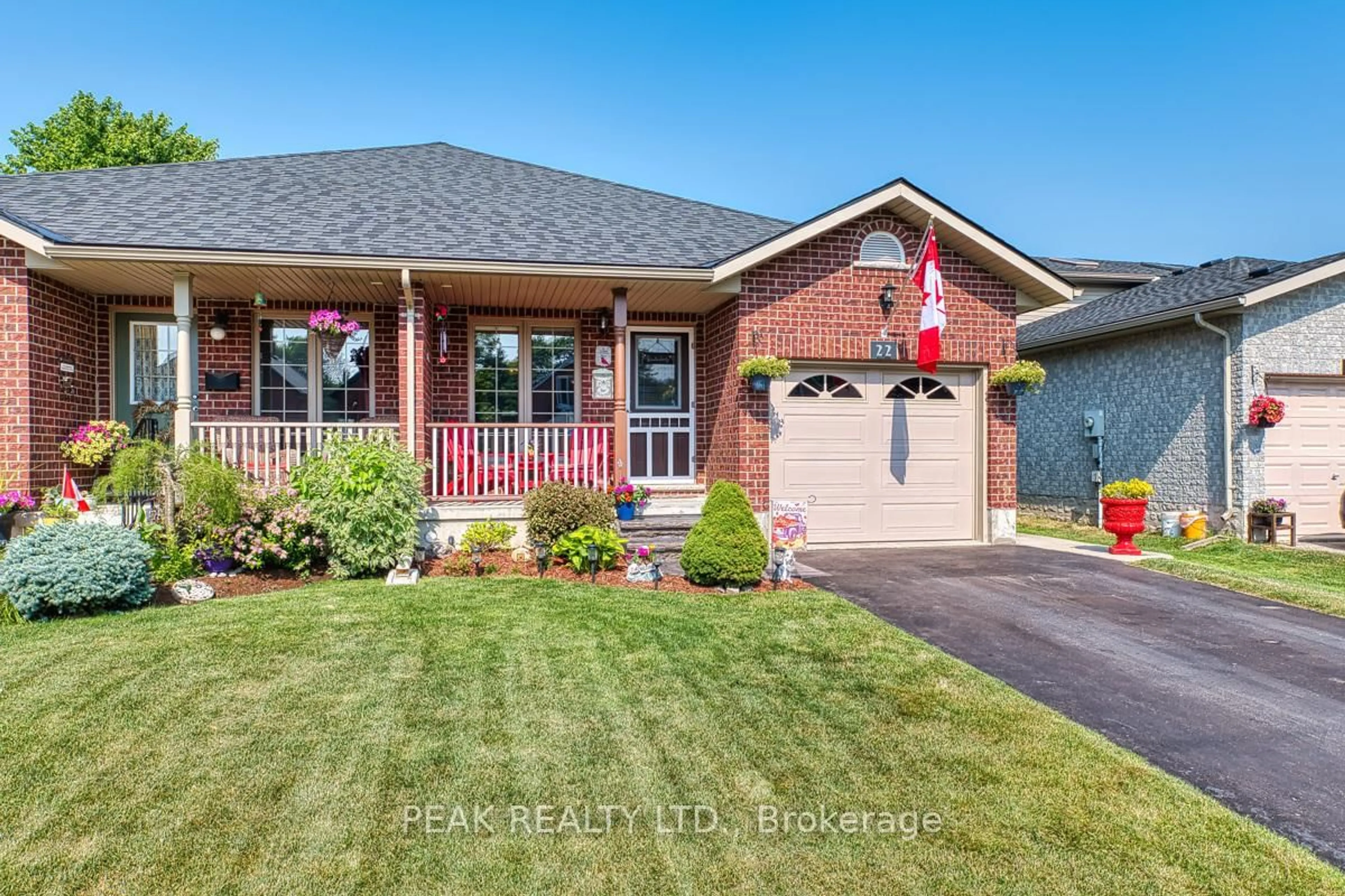 Home with brick exterior material, street for 22 COLLEGE St, Stratford Ontario N5A 4R4