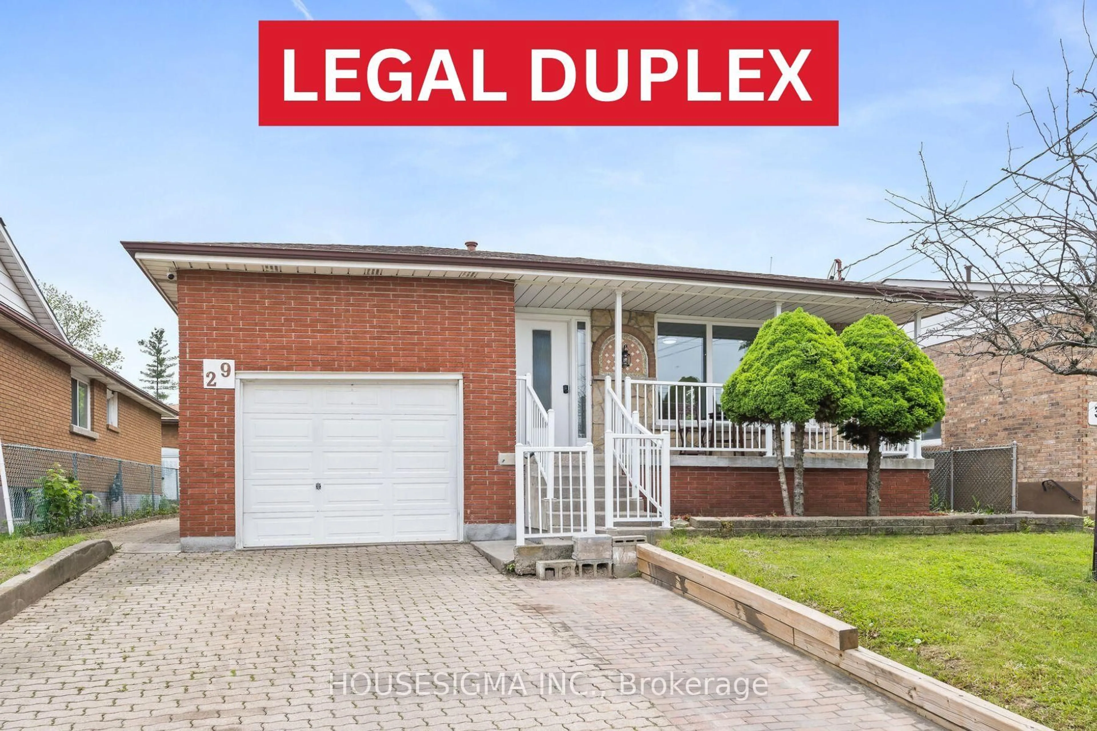 Home with brick exterior material, street for 29 Juanita Dr, Hamilton Ontario L9C 2G4