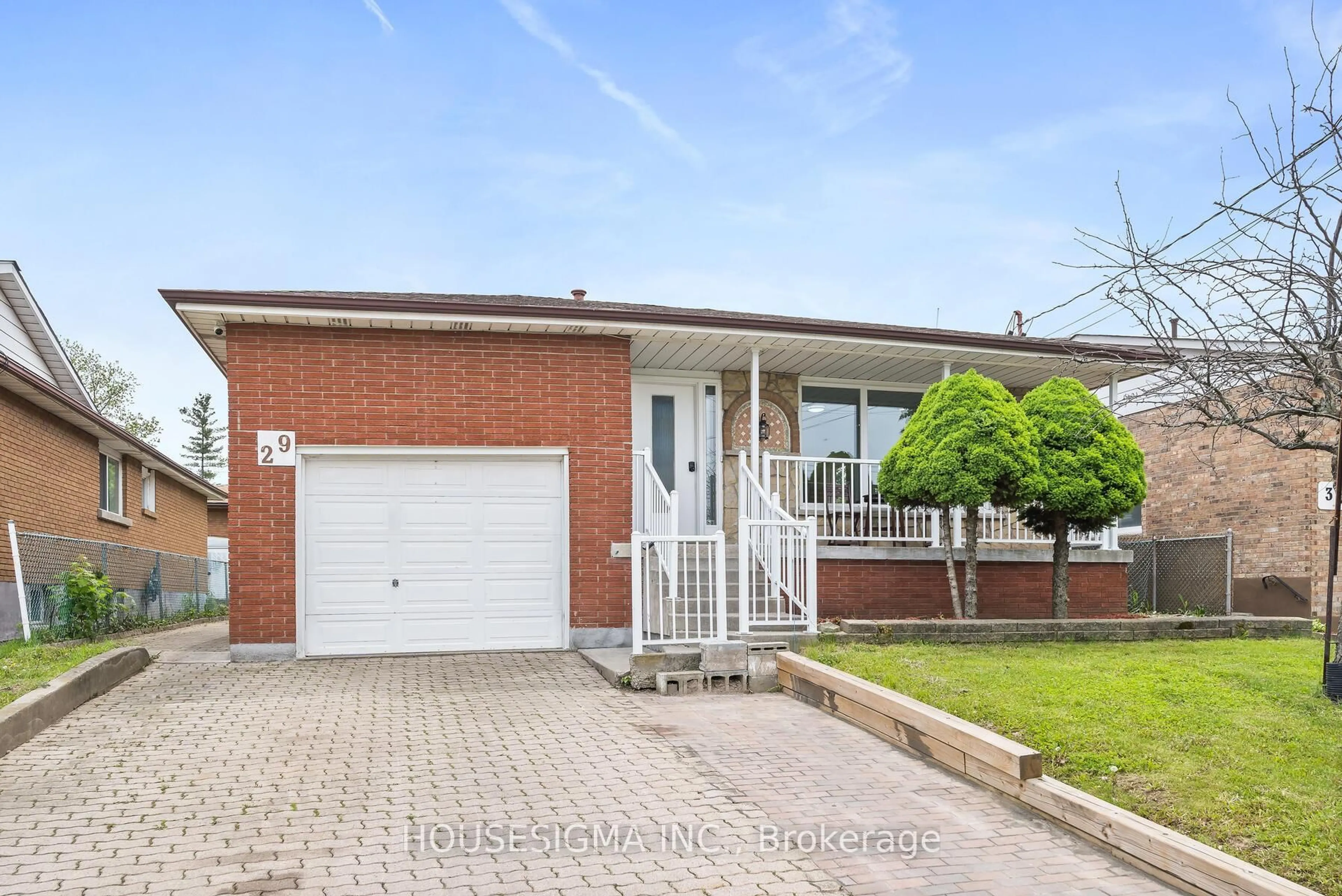 Home with brick exterior material, street for 29 Juanita Dr, Hamilton Ontario L9C 2G4