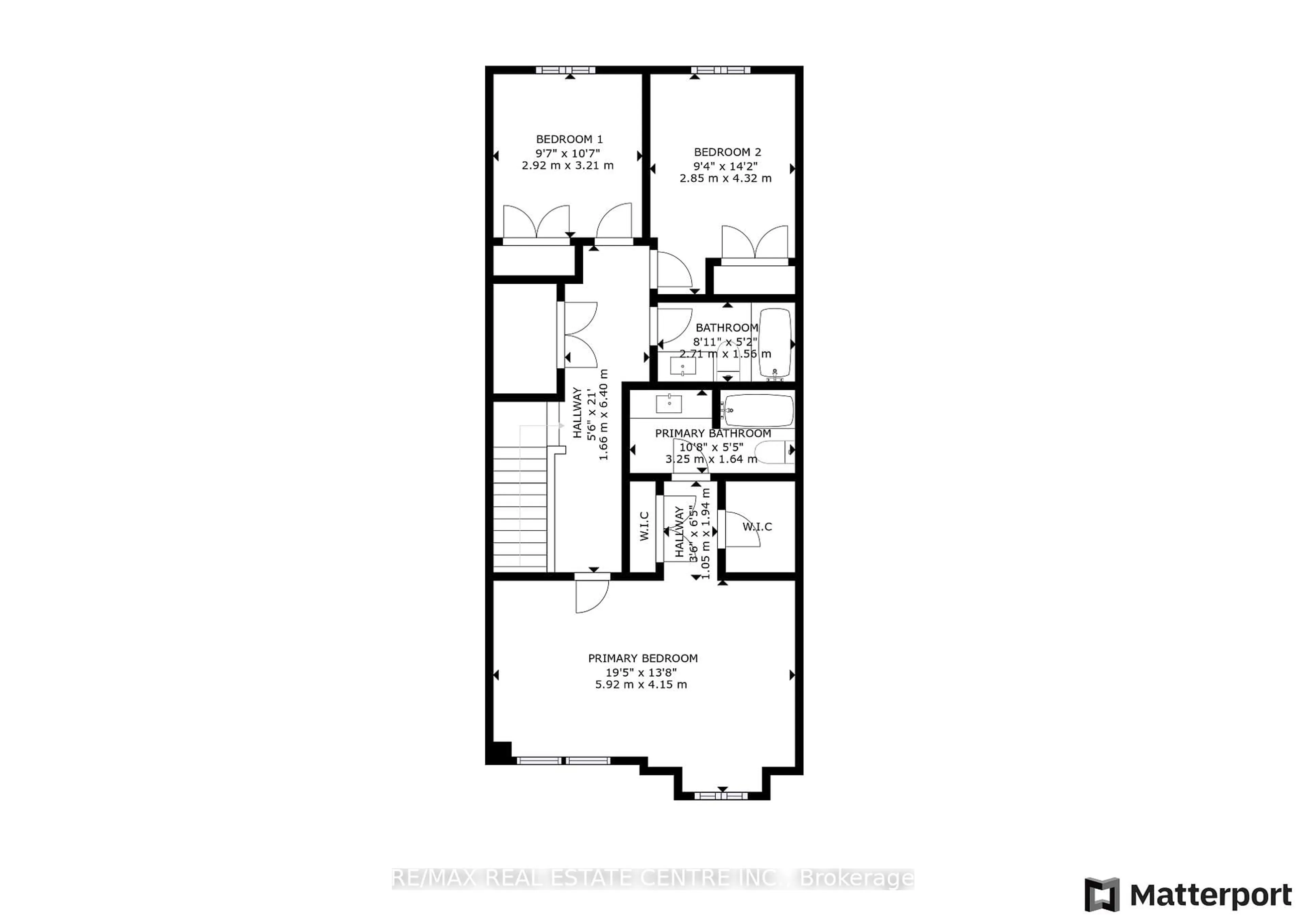 Floor plan for 99 Penny Lane, Hamilton Ontario L8J 0E3