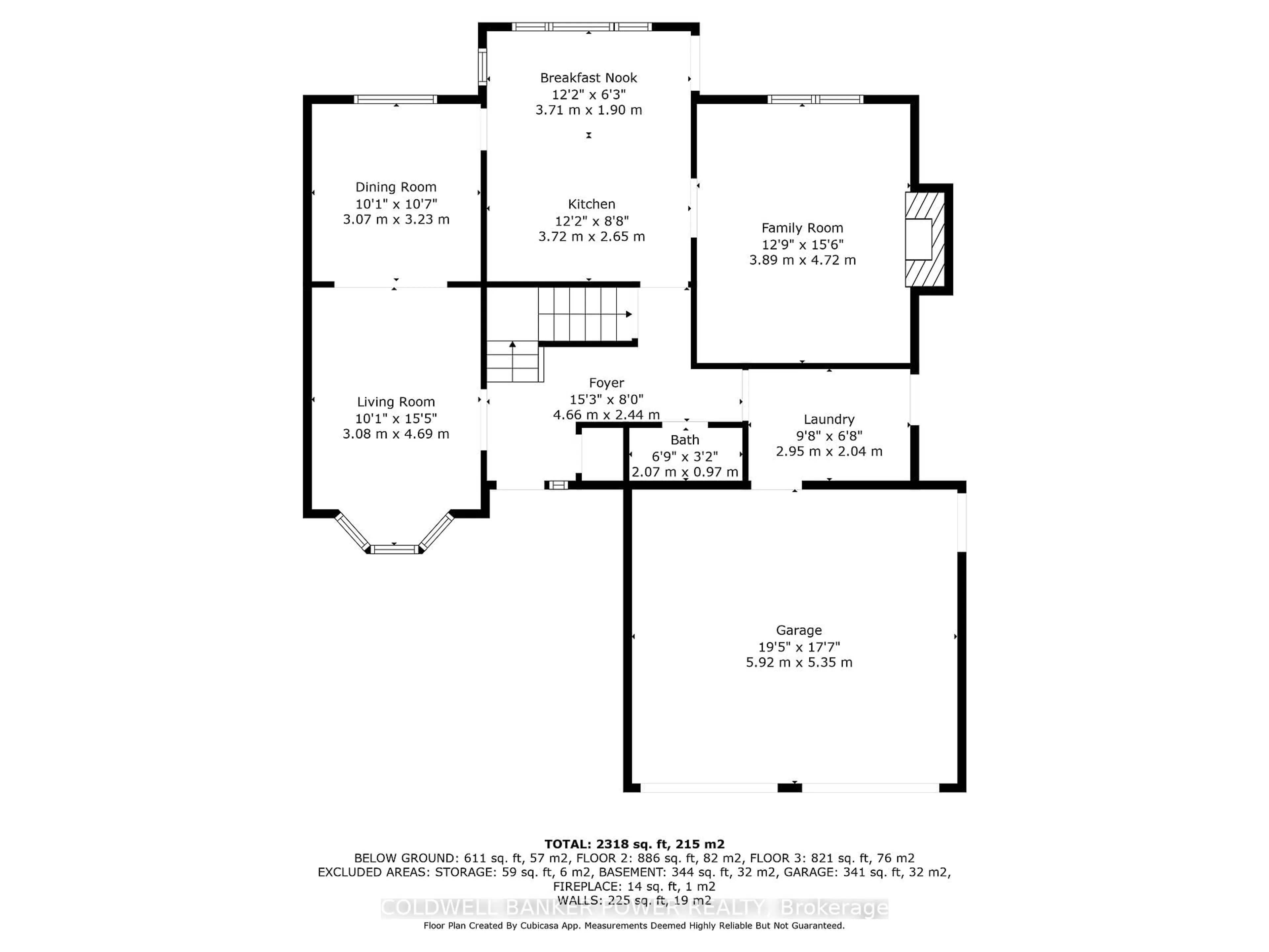 Floor plan for 317 Astoria Crt, London North Ontario N6G 3Z3