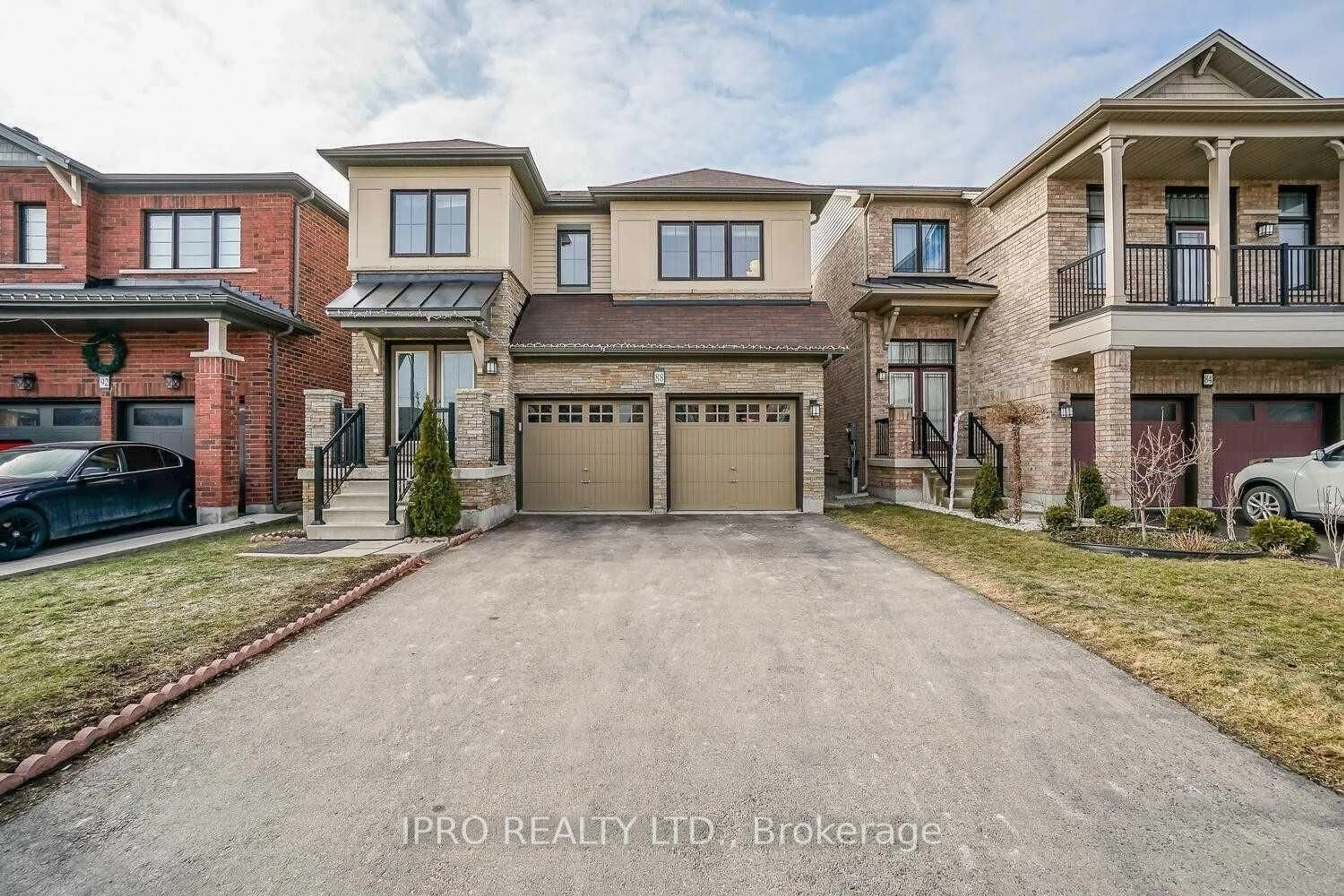 Home with brick exterior material, street for 88 West Glen Ave, Hamilton Ontario L8J 0H8