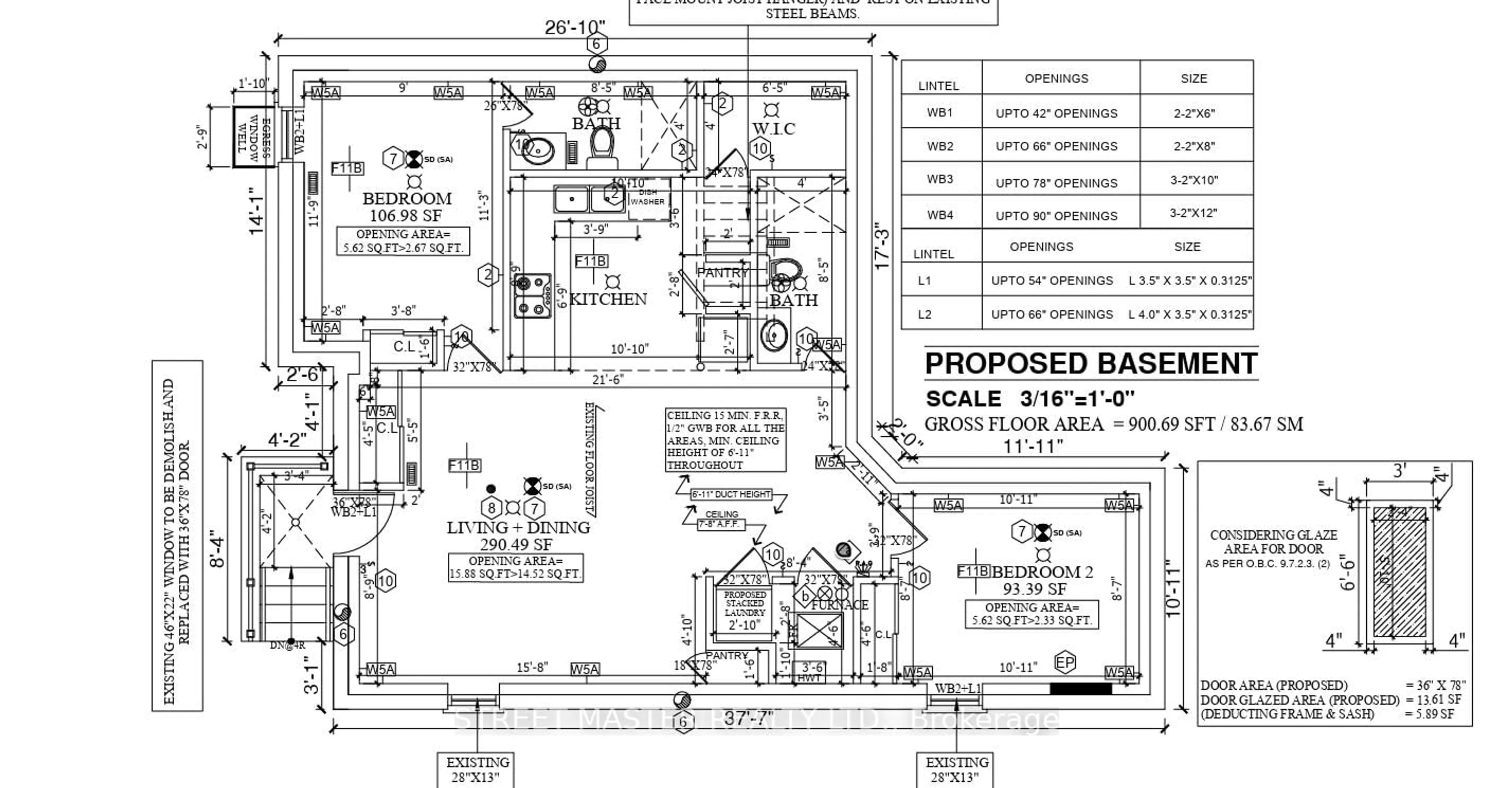 Floor plan for 32 Sinden Rd, Brantford Ontario N3T 0P8