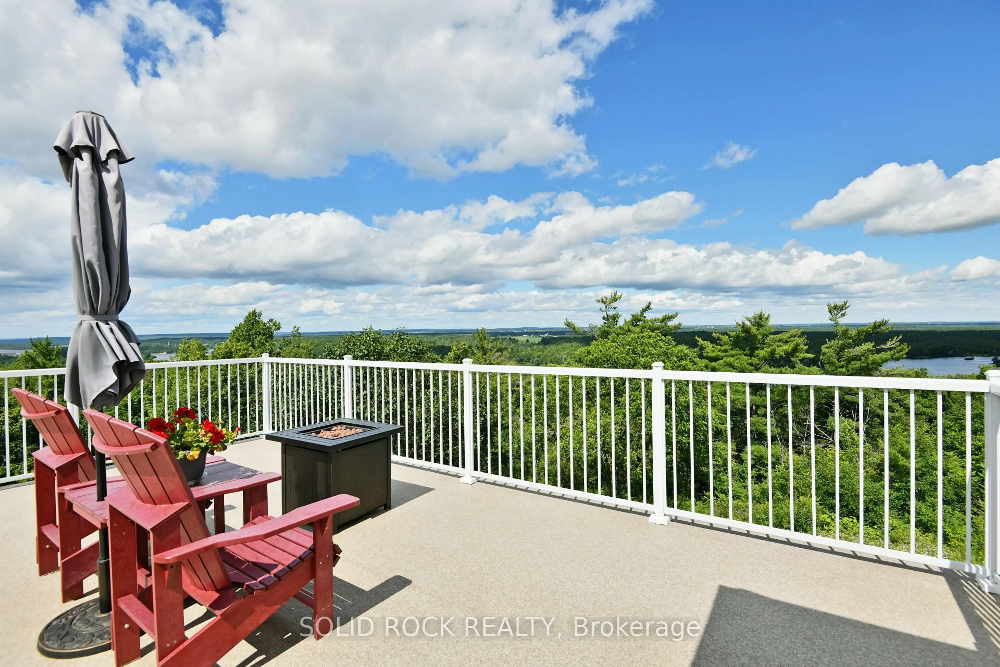 Patio, water/lake/river/ocean view for 834 STORYLAND Rd, Renfrew Ontario K7V 3Z8