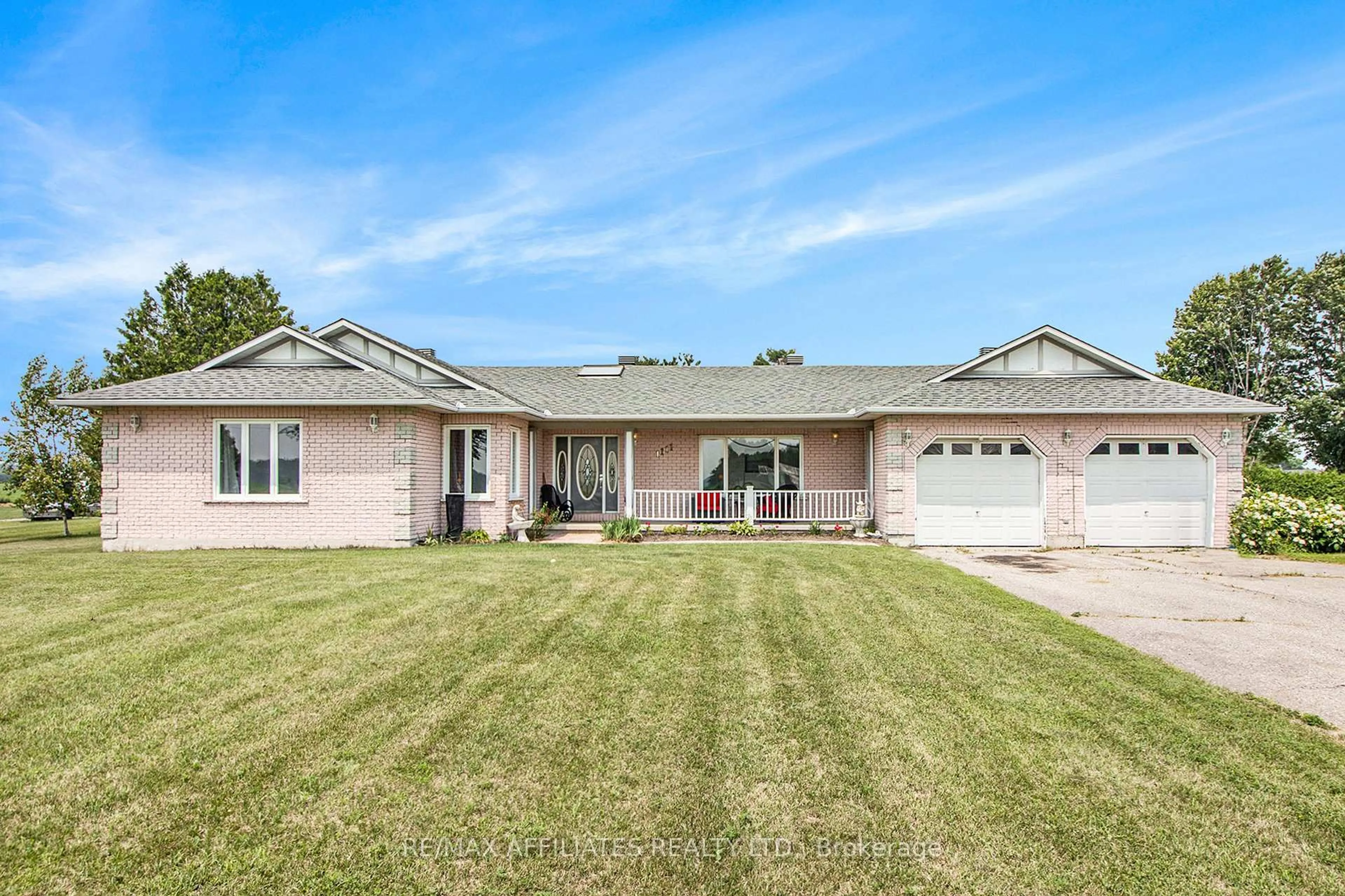 Home with brick exterior material, street for 1111 County 2 Rd, Alfred and Plantagenet Ontario K0B 1C0