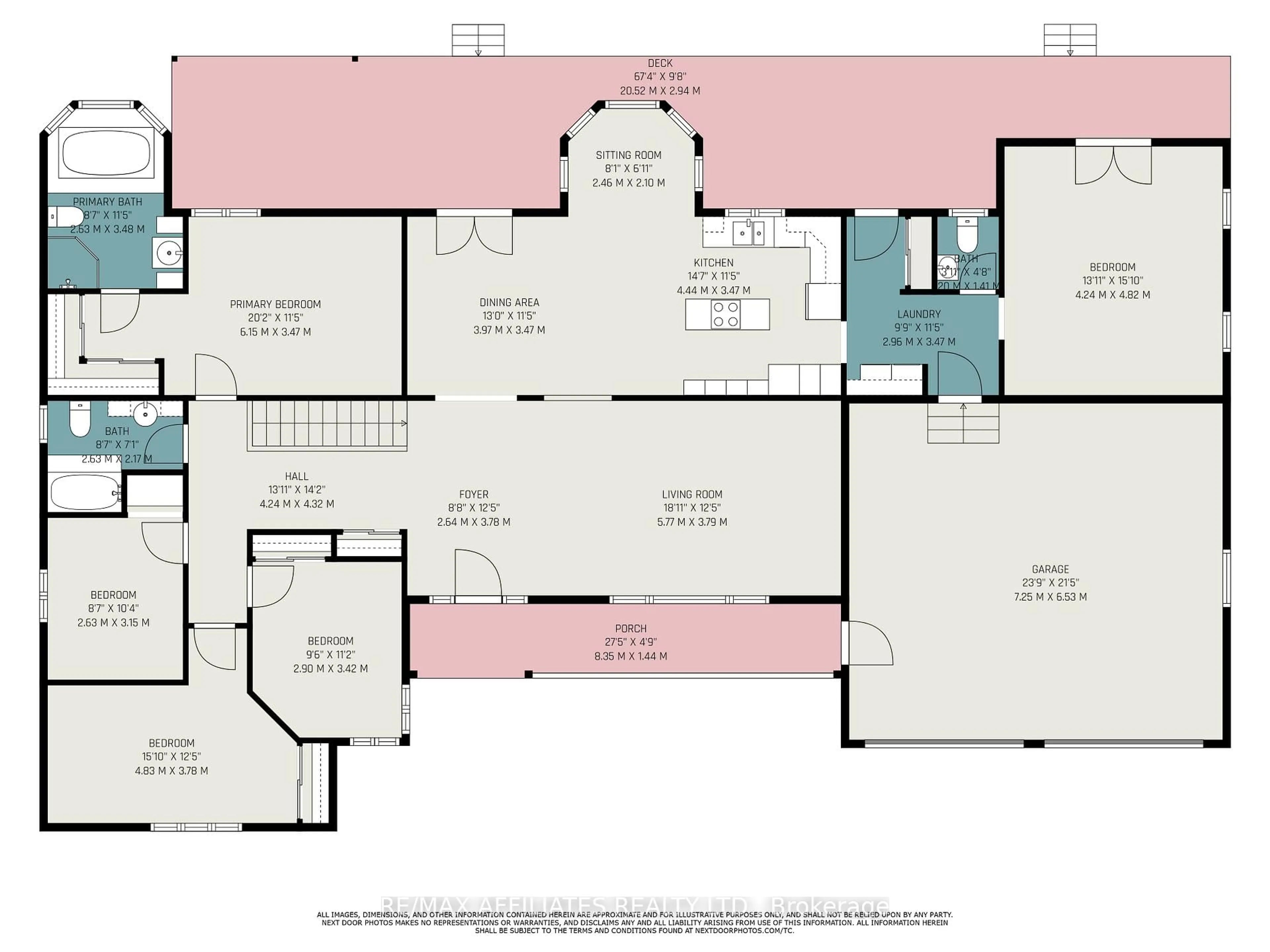Floor plan for 1111 County 2 Rd, Alfred and Plantagenet Ontario K0B 1C0