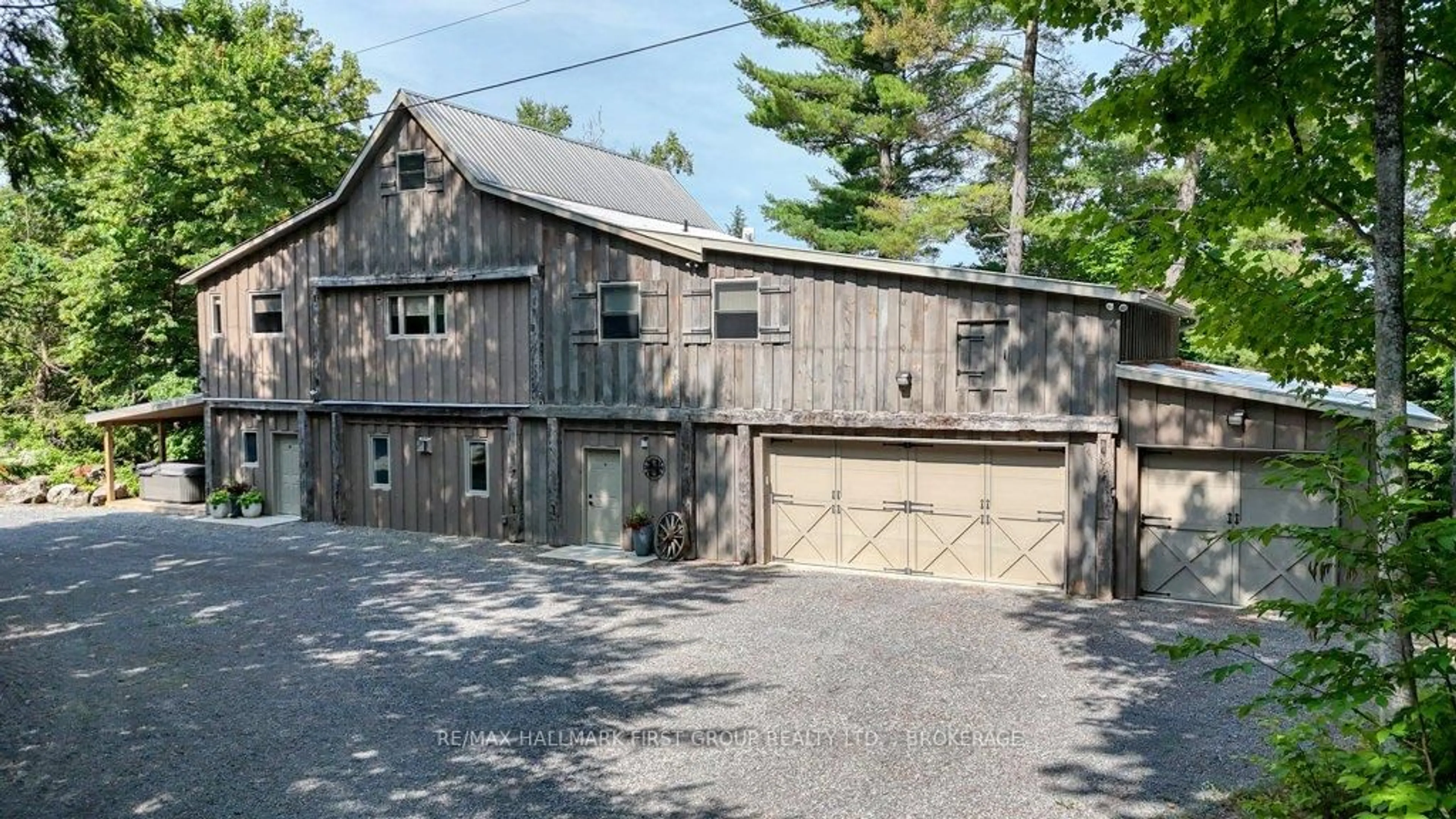 Shed for 1023 Pepper Lane, Verona Ontario K0H 2W0