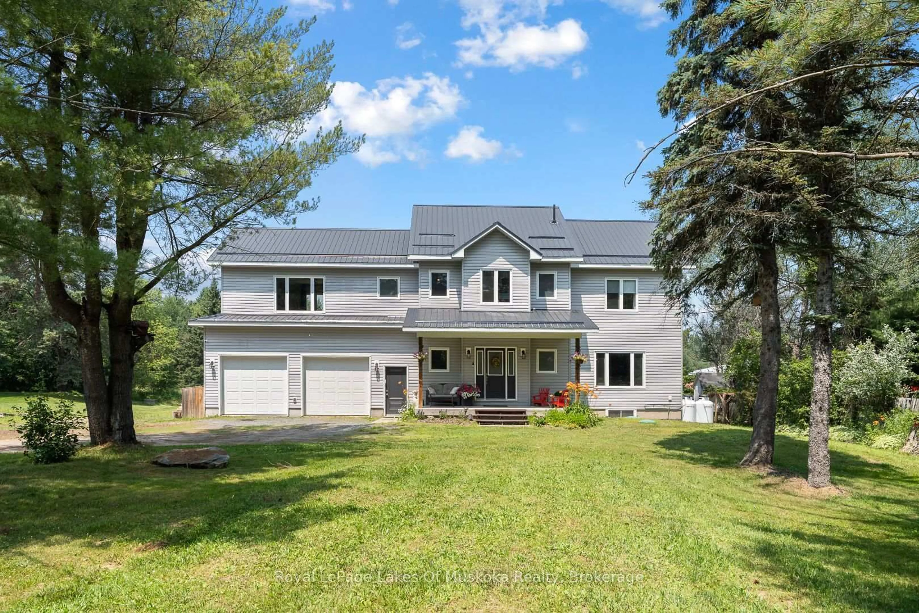 Home with vinyl exterior material, unknown for 24 Star Lake Rd, Perry Ontario P0A 1J0